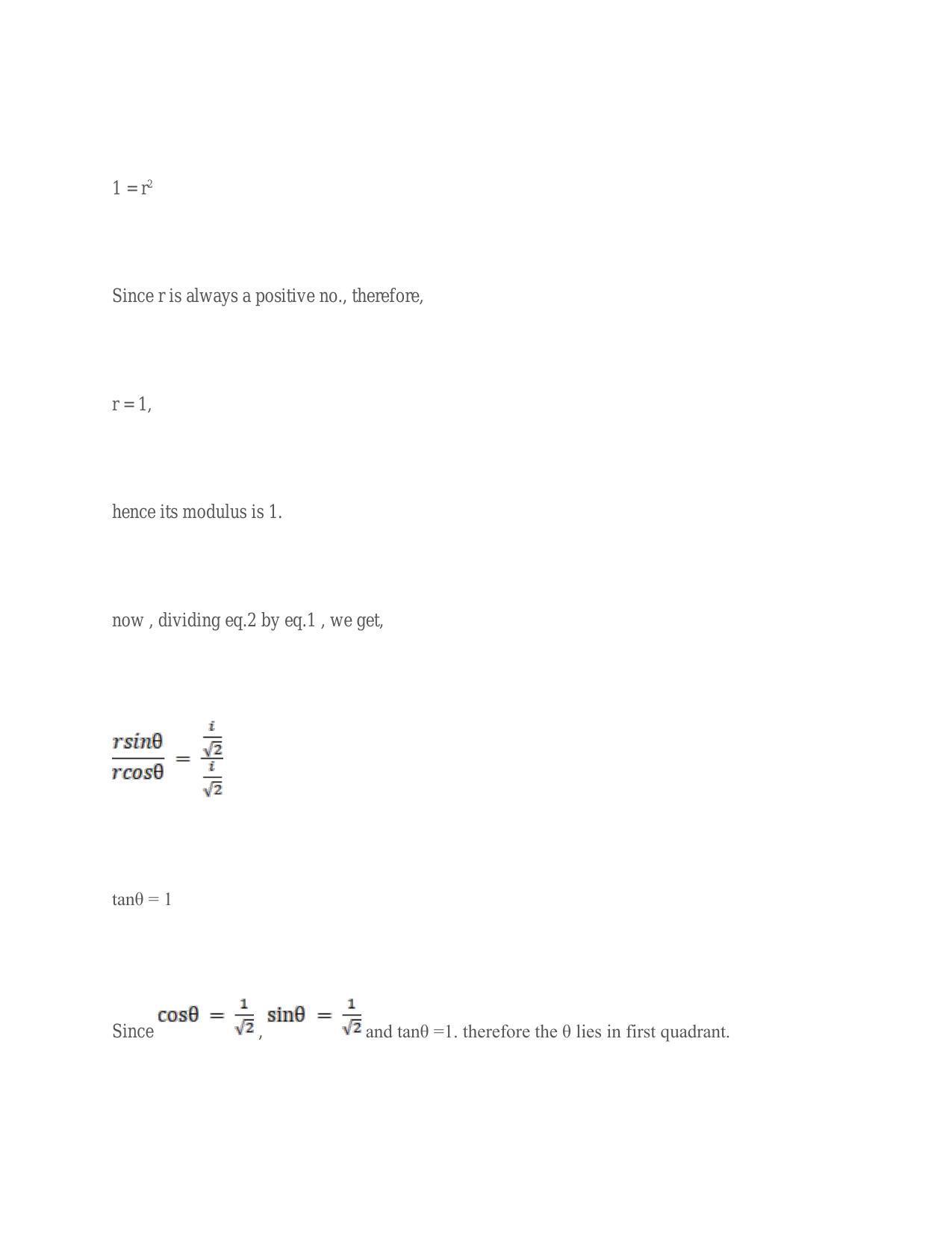 Chapter 5: Complex Numbers and Quadratic Equations: RS Aggarwal Class 11 Solutions  - Page 130