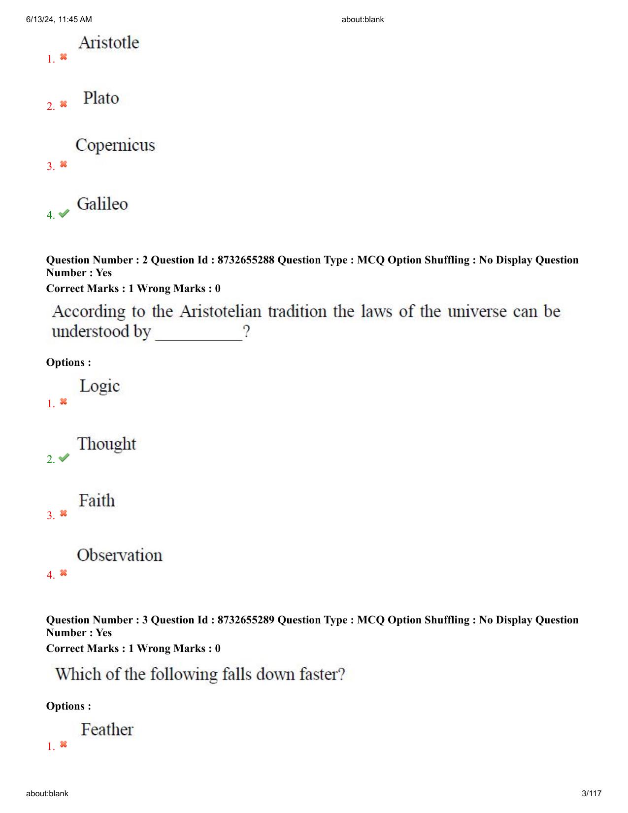 AP EDCET 2024 Social Studies Question Paper with Answer Key (URDU) - Page 3