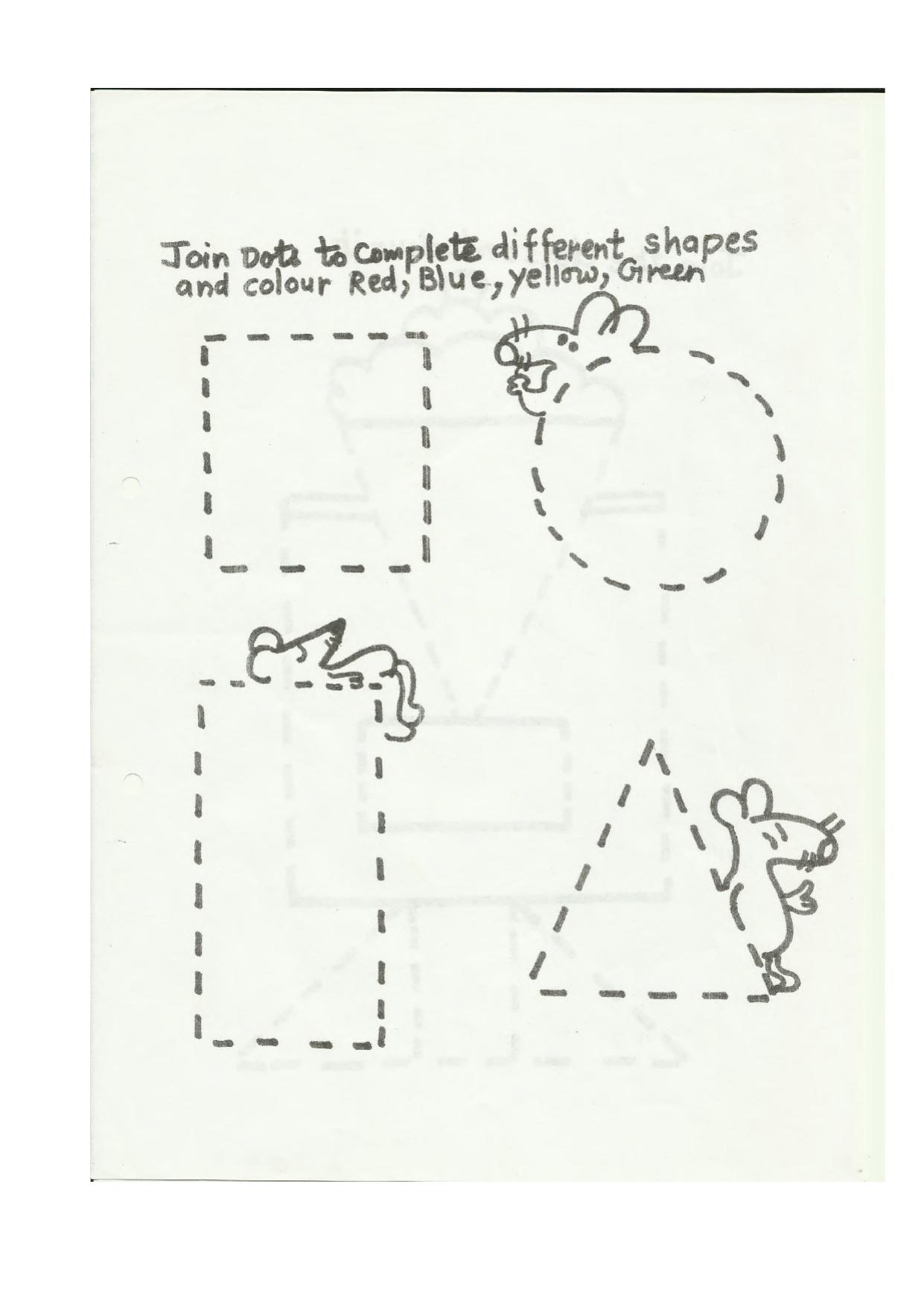 Worksheet for Class 1 English Assignment 84 - Page 13