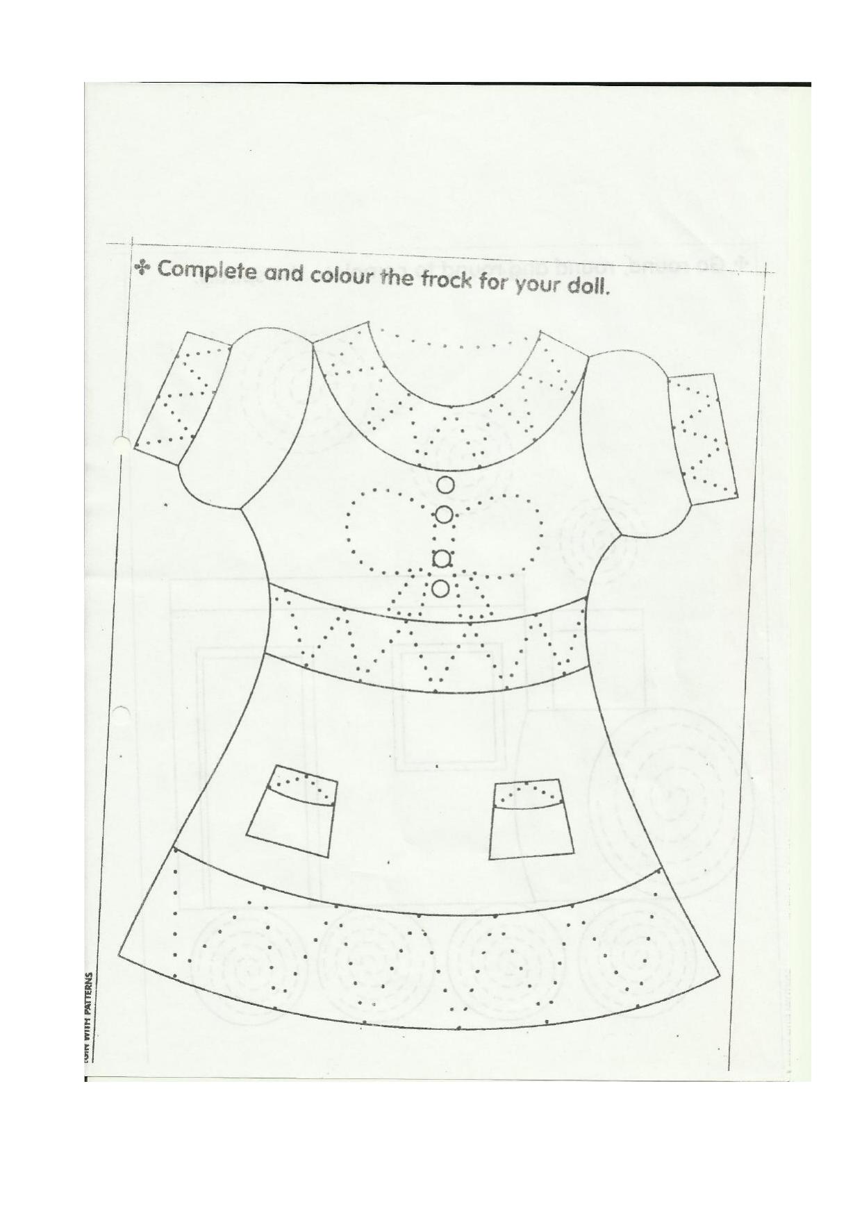 Worksheet for Class 1 English Assignment 84 - Page 18