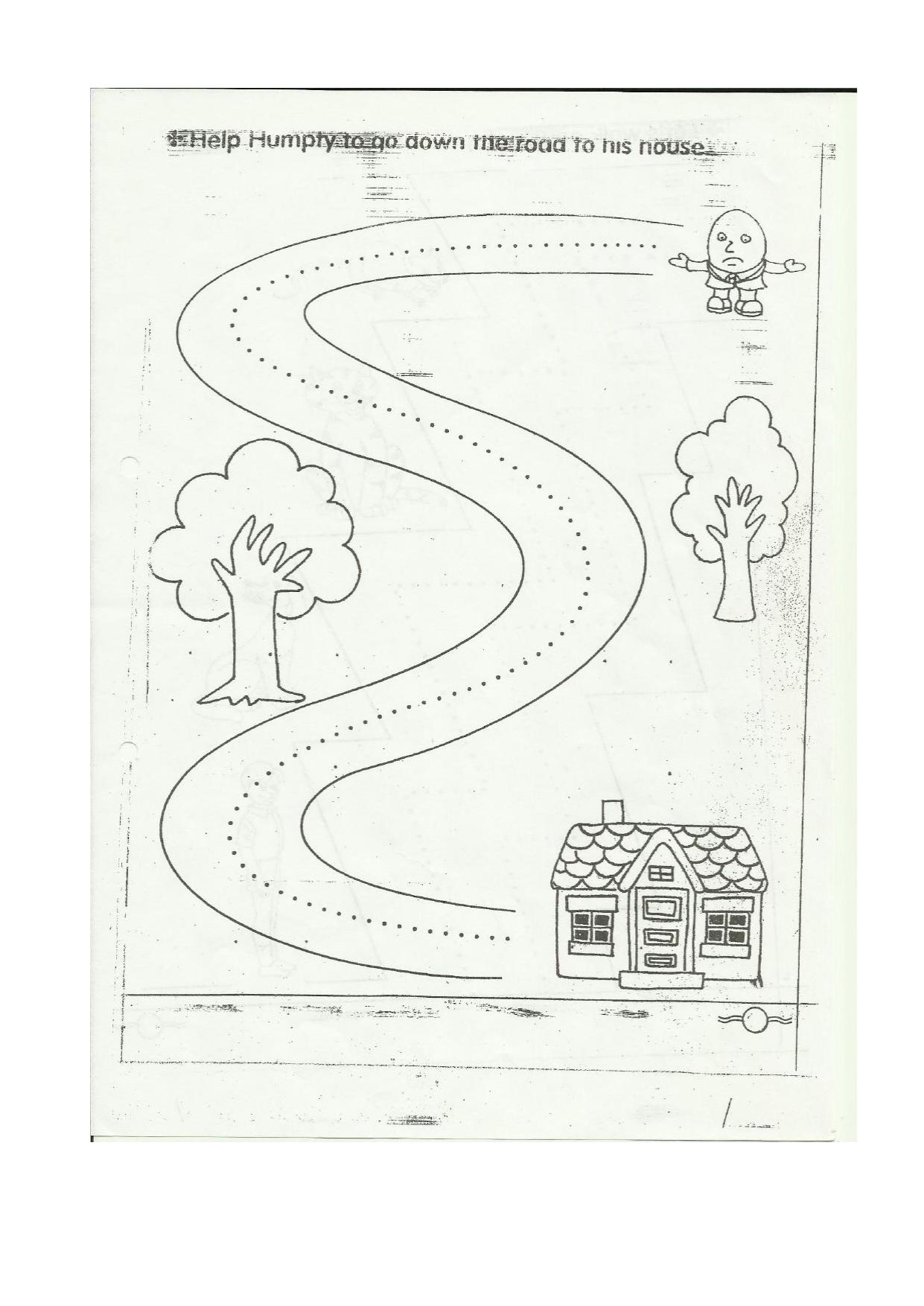 Worksheet for Class 1 English Assignment 84 - Page 19