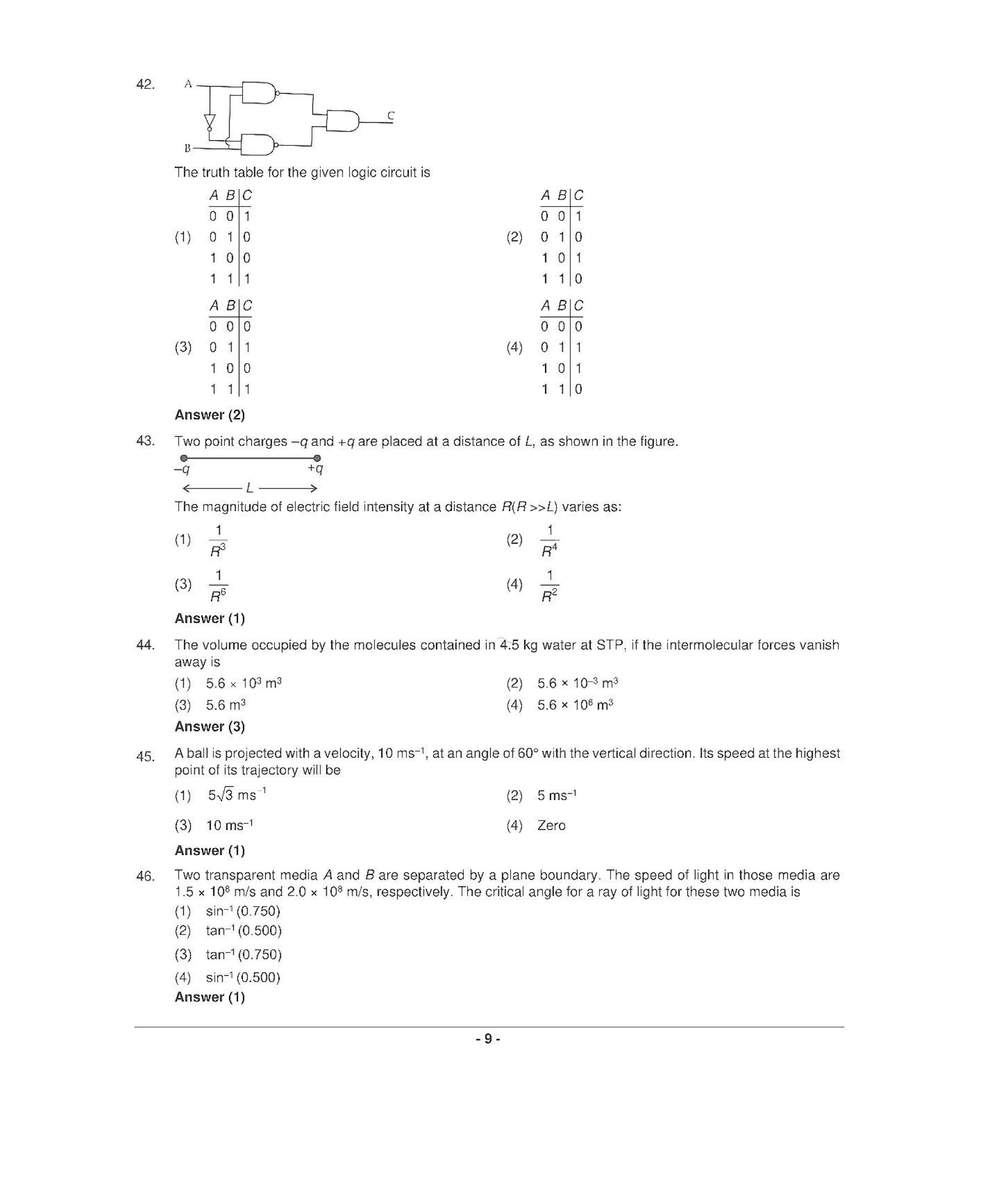 NEET T4 2021 Question Paper - Page 8