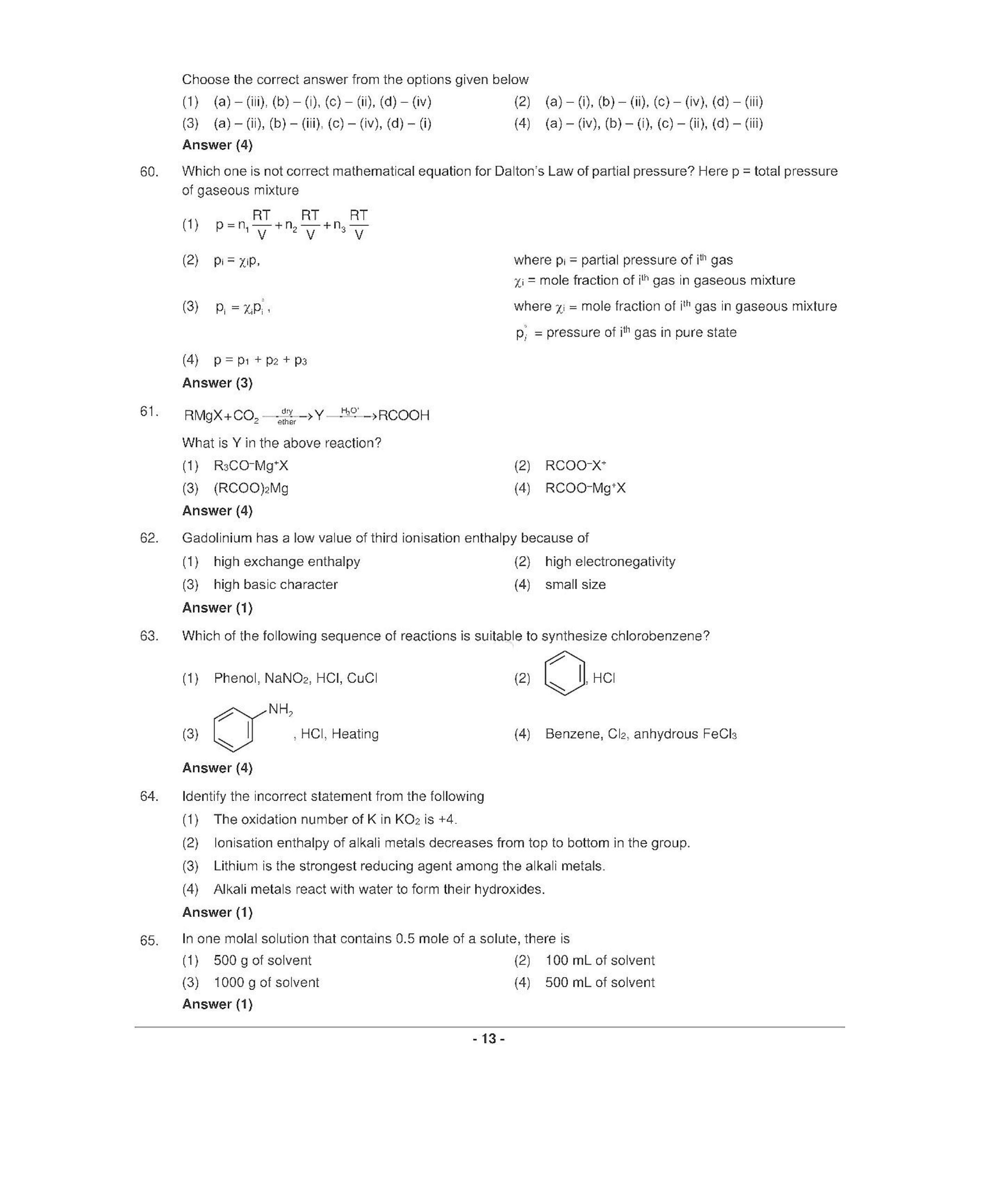 NEET T4 2021 Question Paper - Page 12