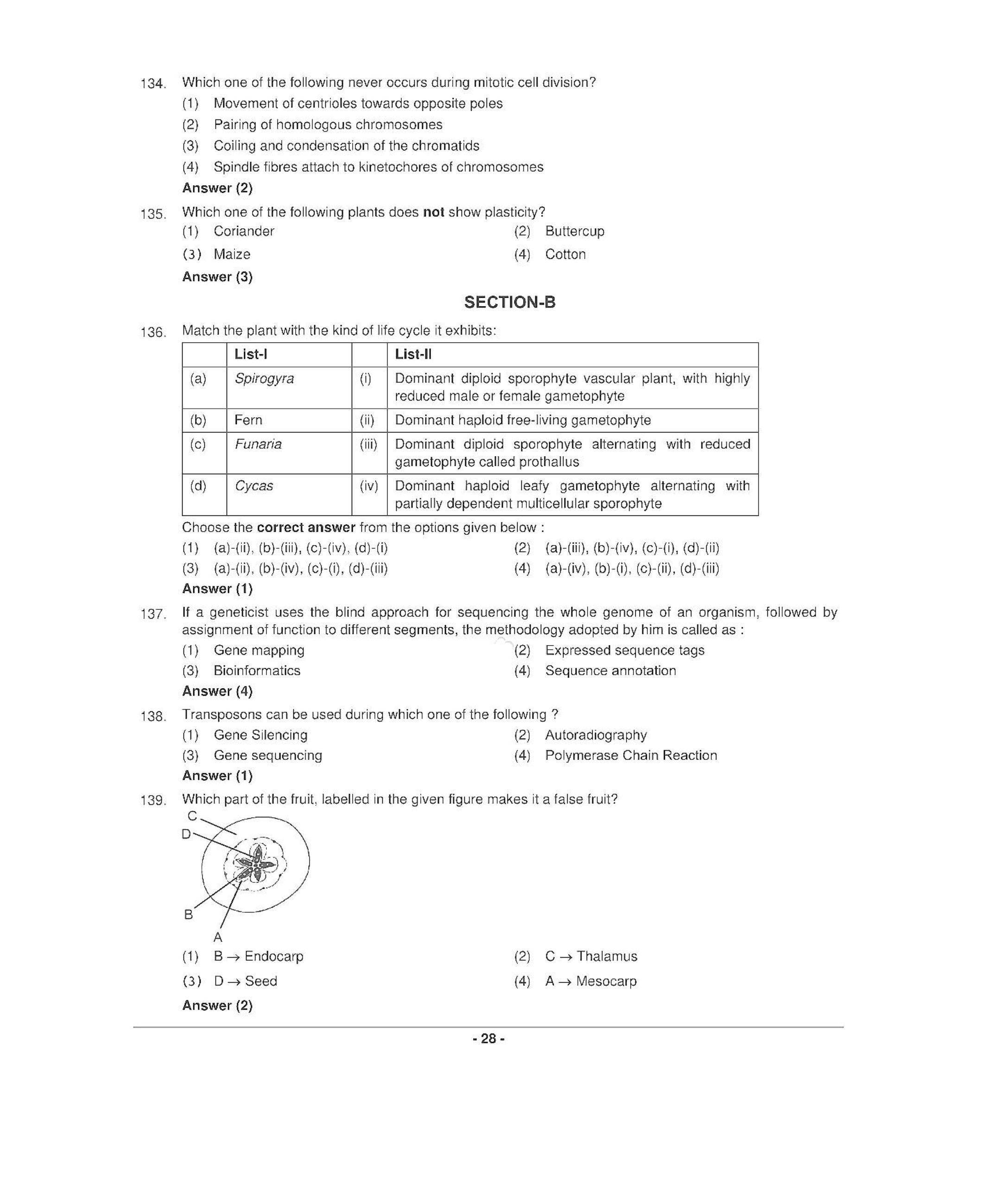 NEET T4 2021 Question Paper - Page 27