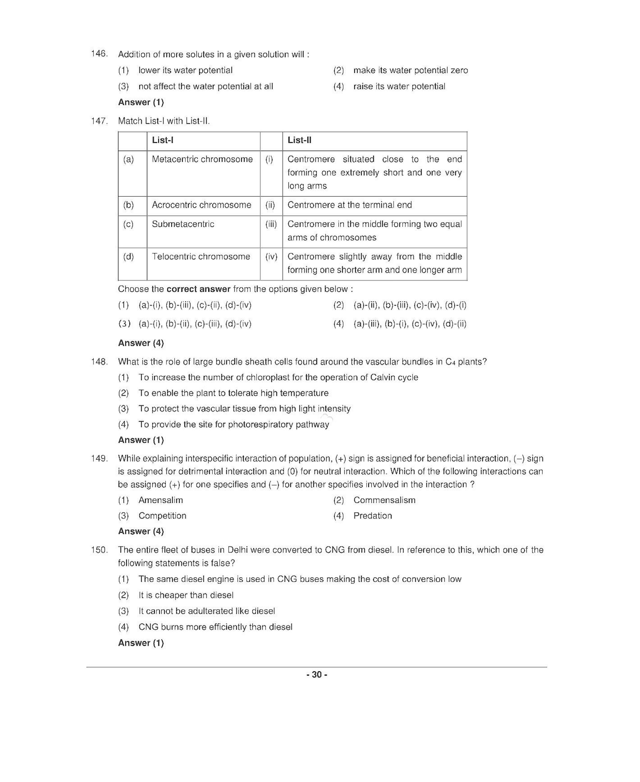 NEET T4 2021 Question Paper - Page 29
