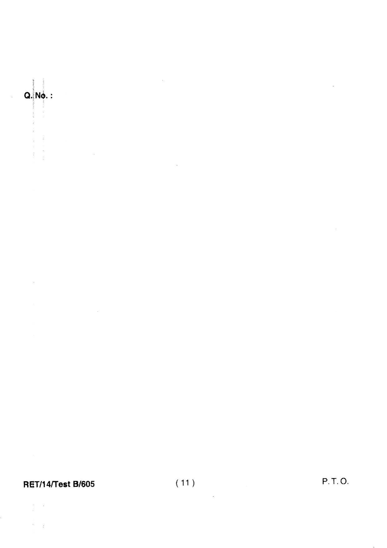 BHU RET Rasa Shastra 2014 Question Paper - Page 13