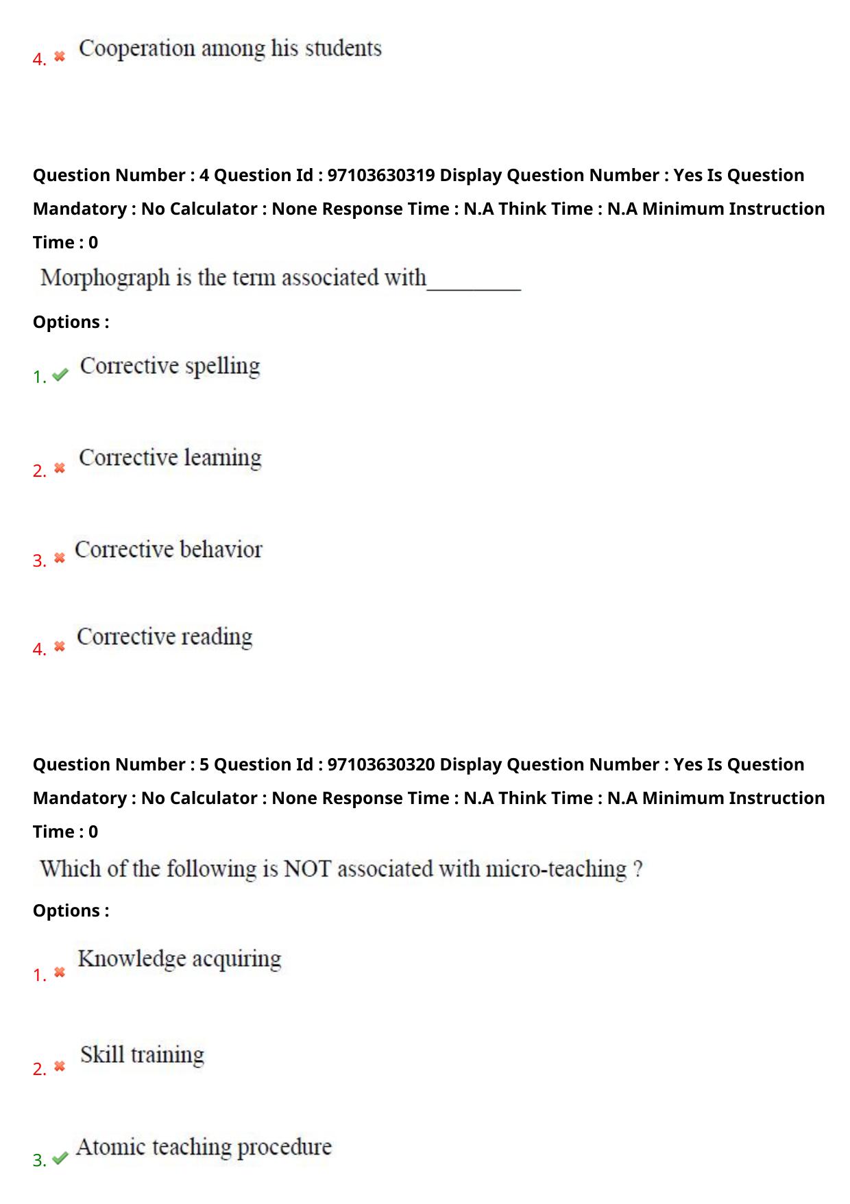 AP RCET 2024 Commerce Question Paper - Page 4