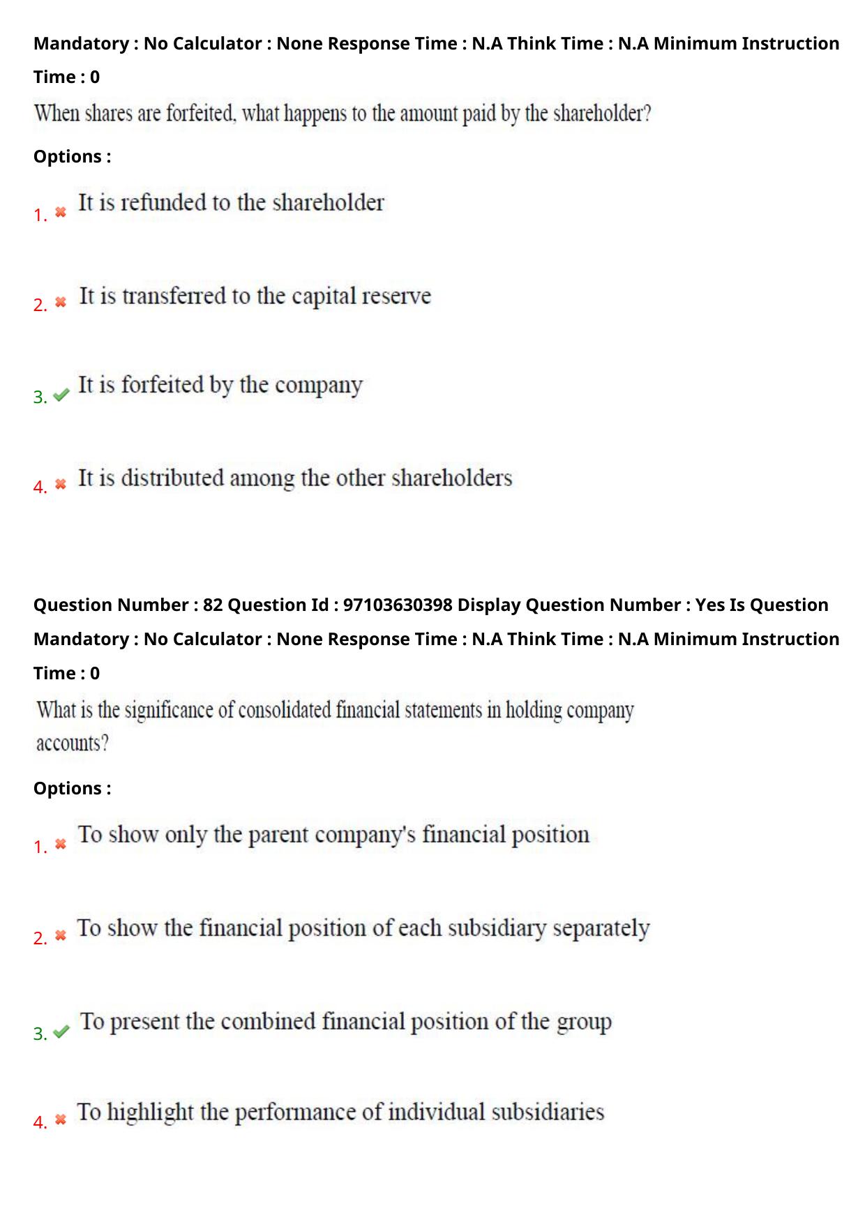 AP RCET 2024 Commerce Question Paper - Page 50