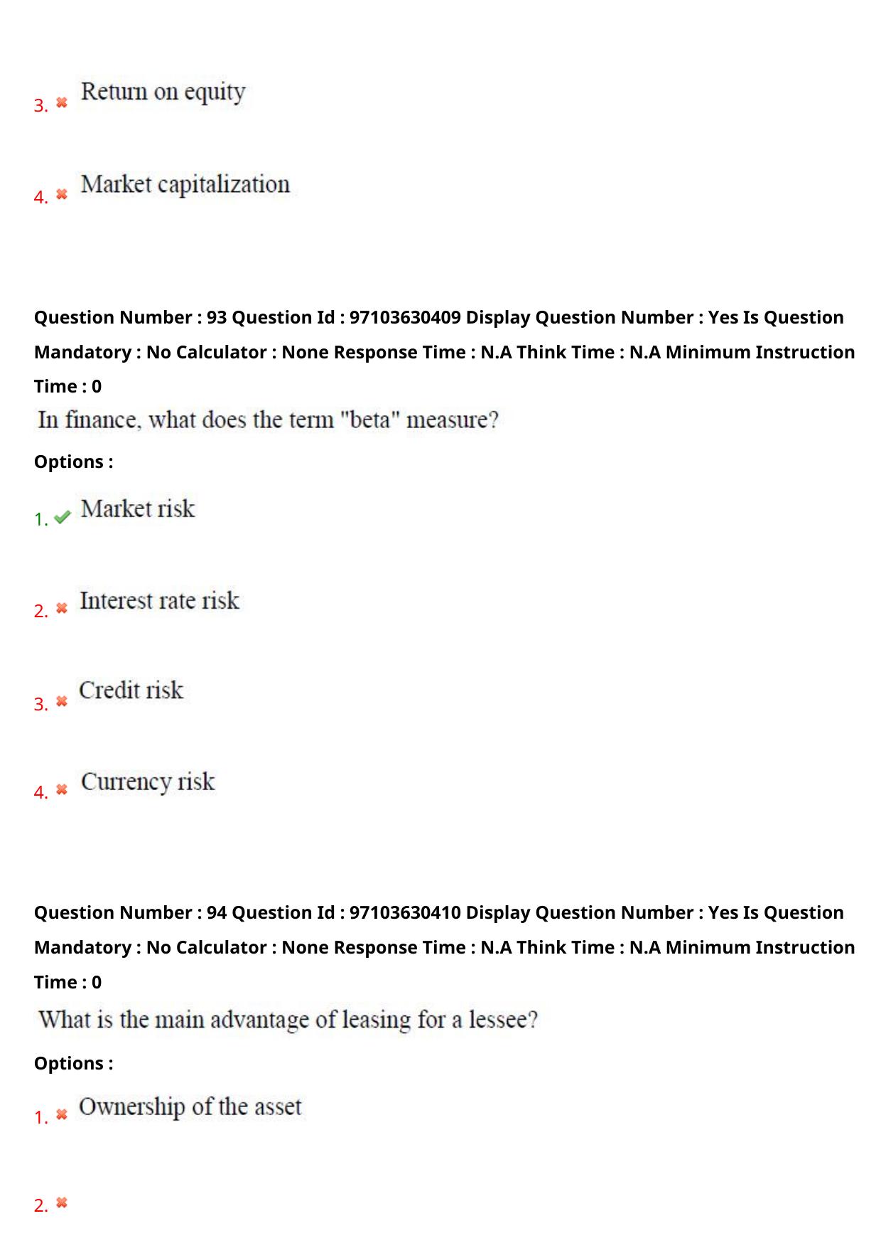 AP RCET 2024 Commerce Question Paper - Page 56