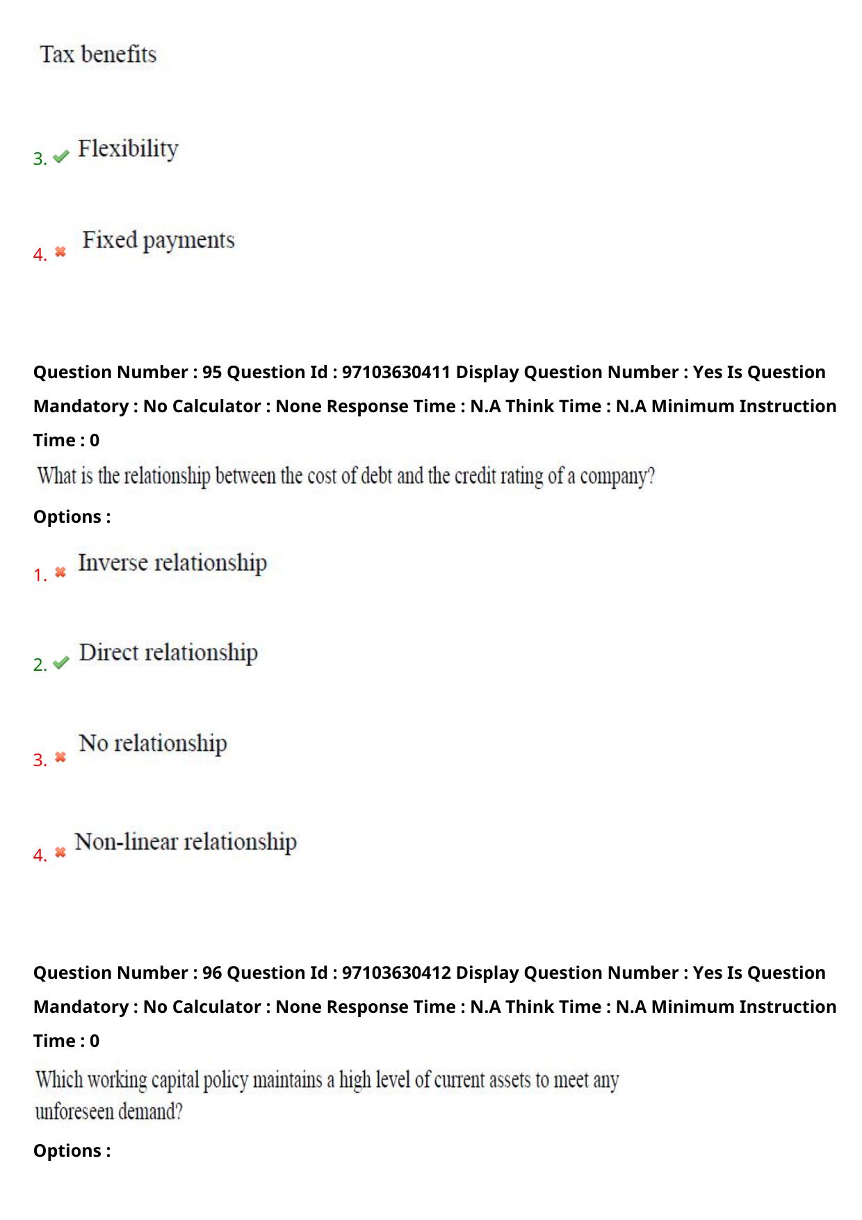 AP RCET 2024 Commerce Question Paper - Page 57