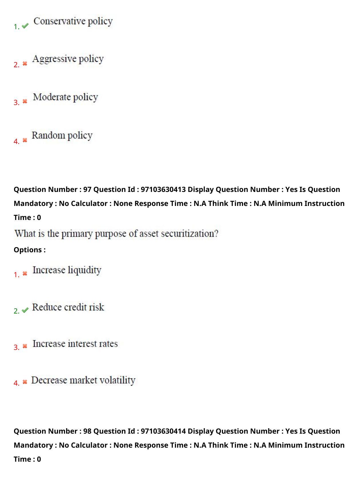 AP RCET 2024 Commerce Question Paper - Page 58