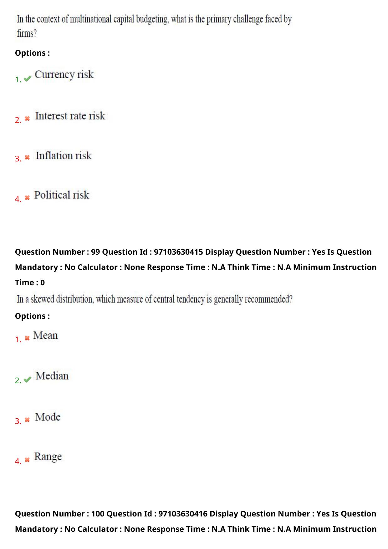 AP RCET 2024 Commerce Question Paper - Page 59