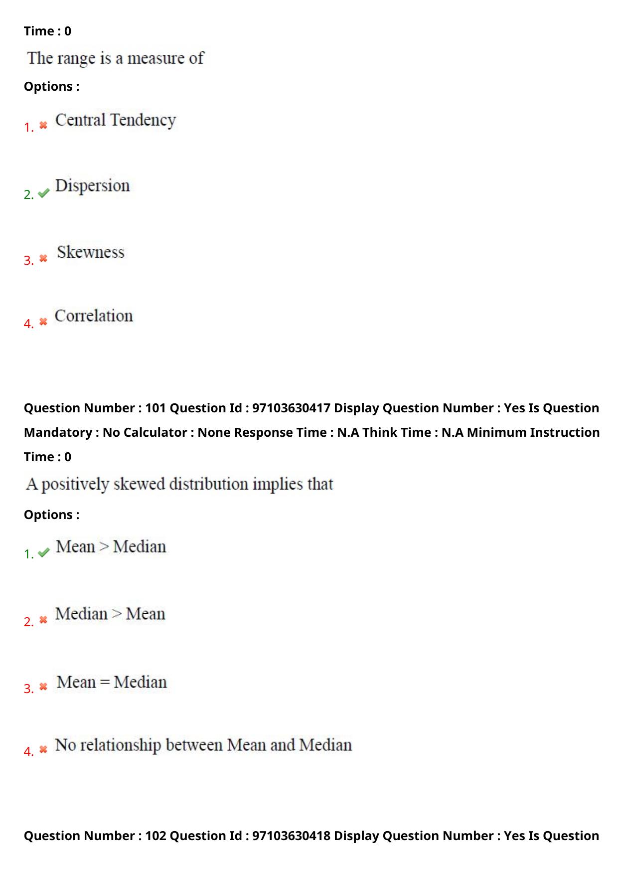 AP RCET 2024 Commerce Question Paper - Page 60