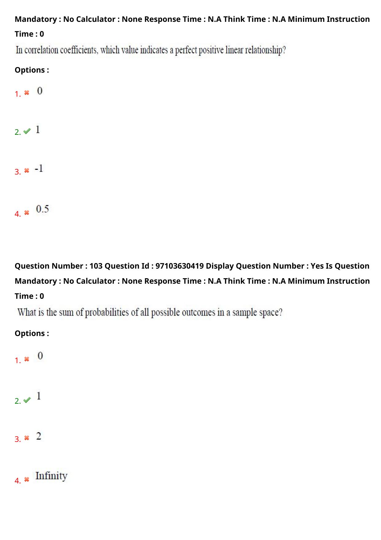 AP RCET 2024 Commerce Question Paper - Page 61