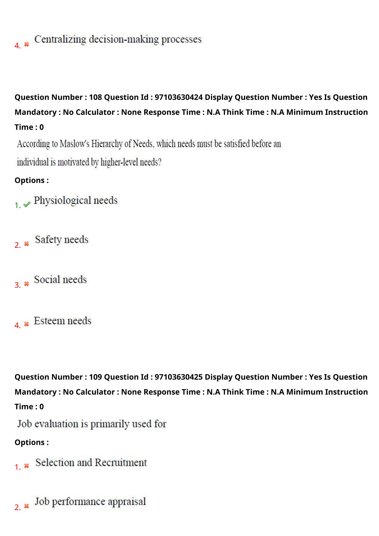 AP RCET 2024 Commerce Question Paper - Page 64