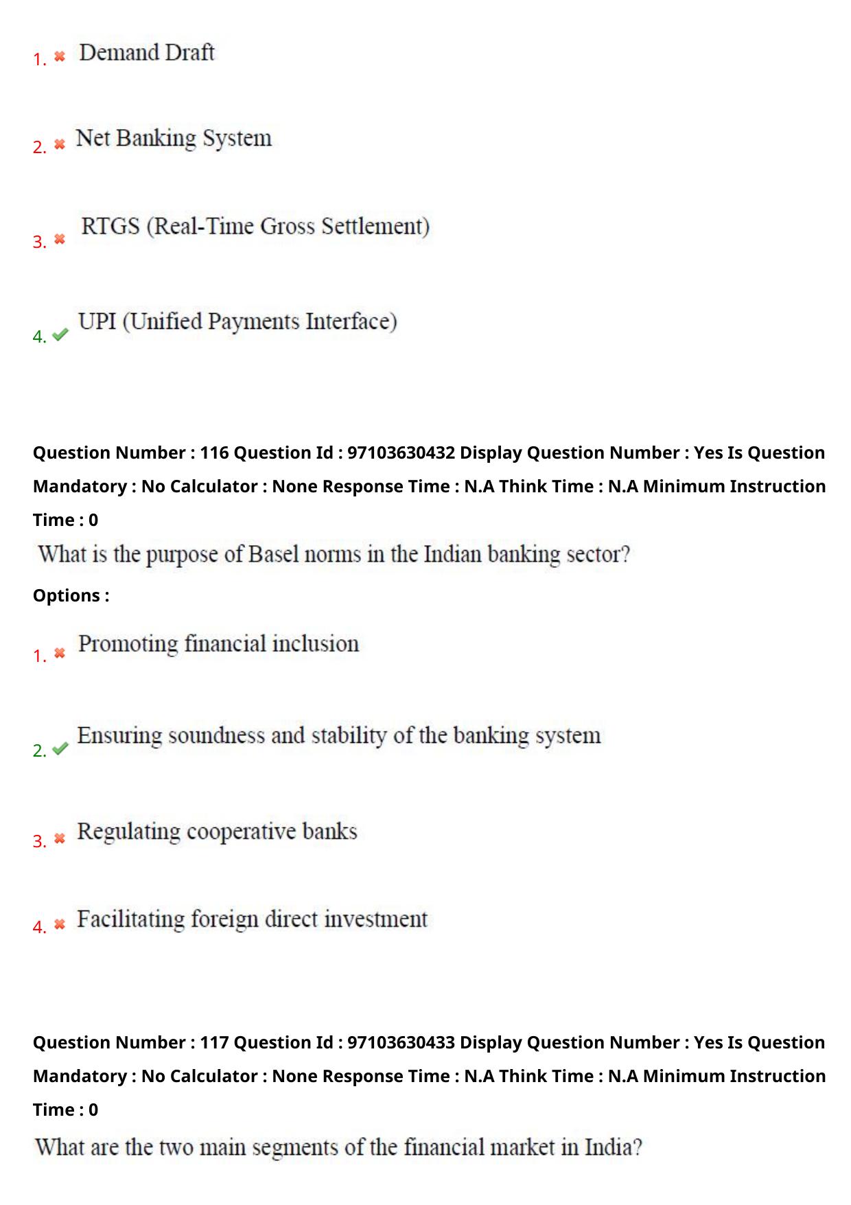 AP RCET 2024 Commerce Question Paper - Page 68