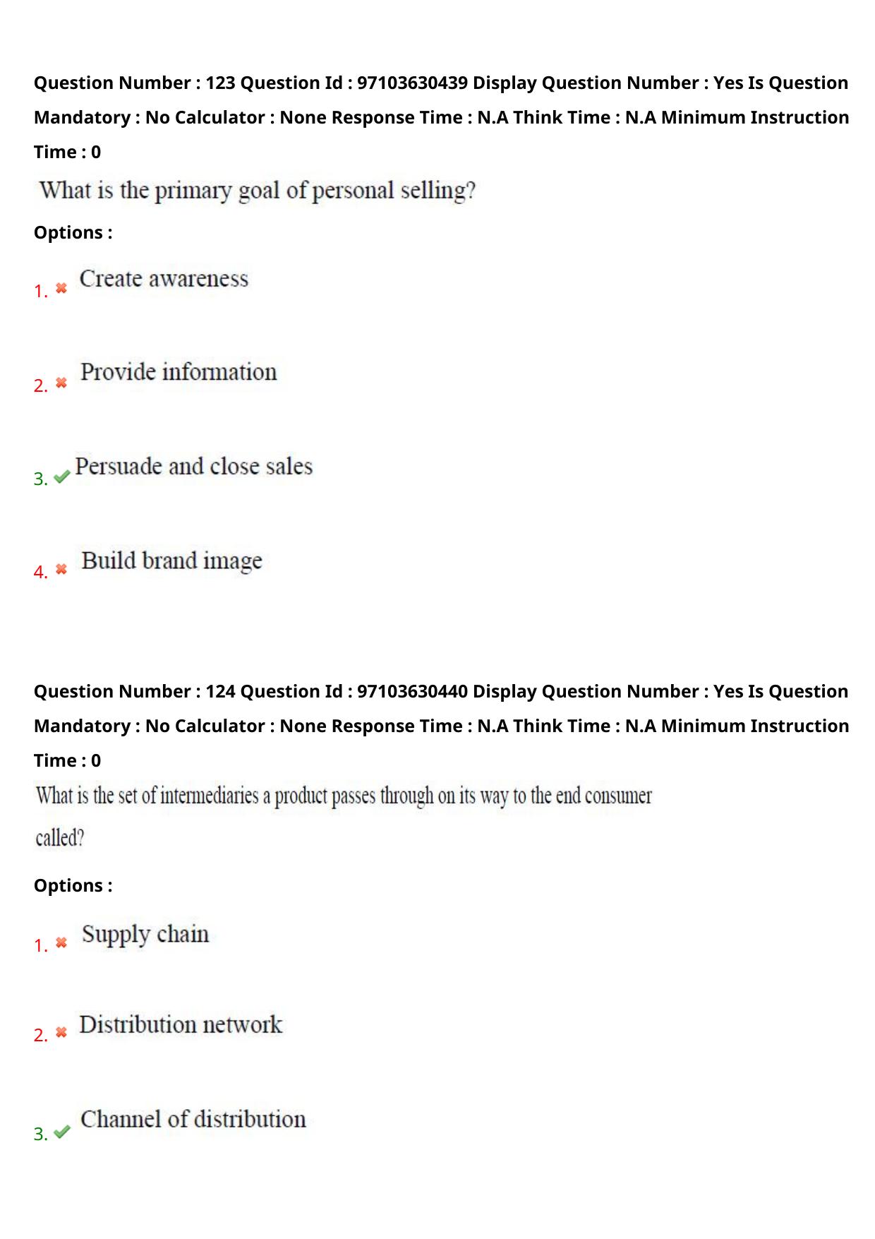 AP RCET 2024 Commerce Question Paper - Page 72