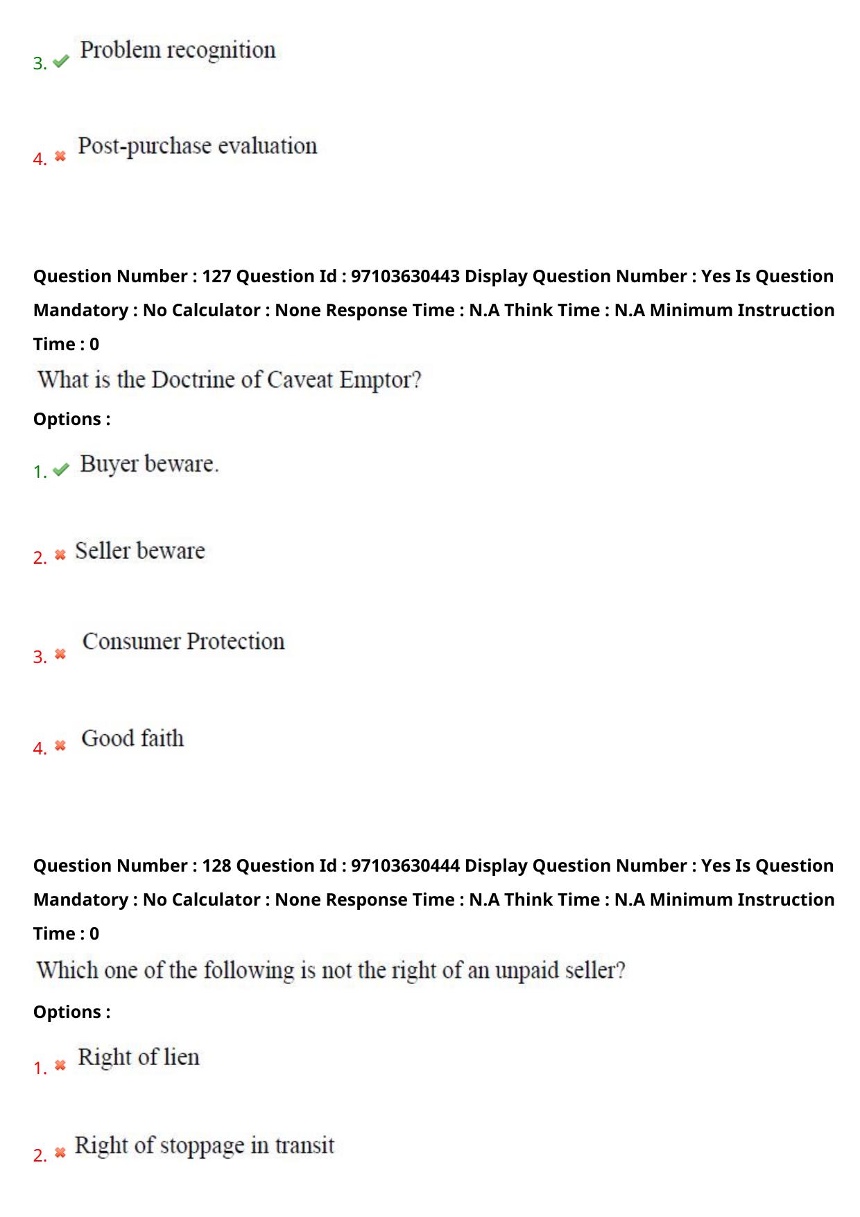 AP RCET 2024 Commerce Question Paper - Page 74