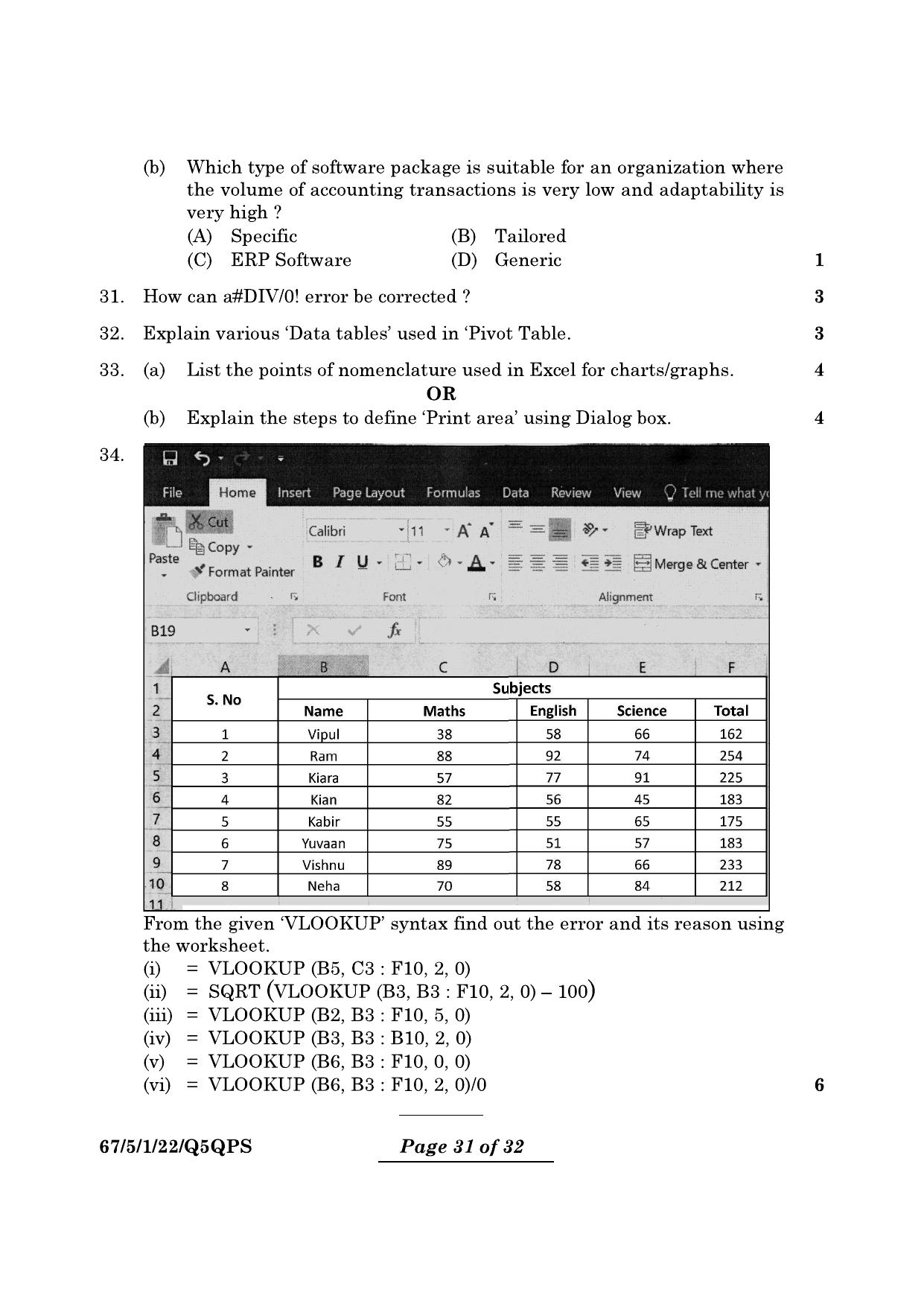 CBSE Class 12 67-5-1 Accountancy 2024 Question Paper - Page 31
