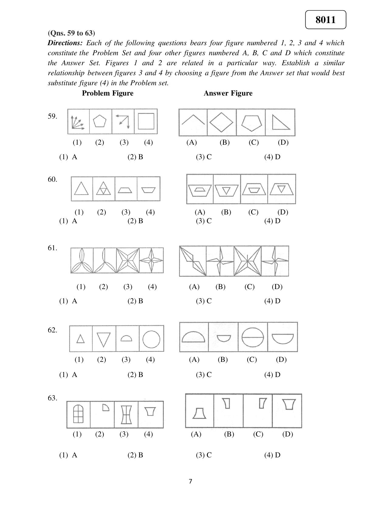 Puducherry NMMS 2018 Question Paper - Page 8