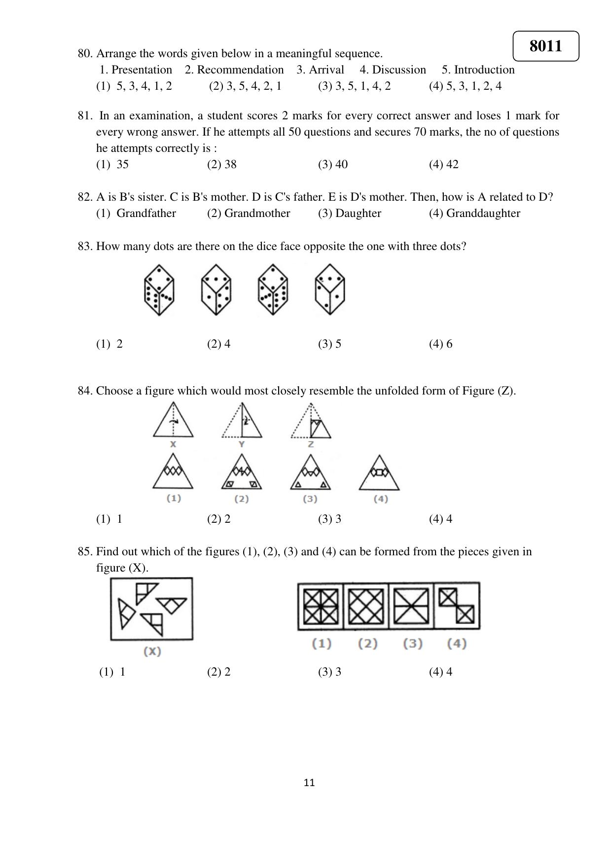 Puducherry NMMS 2018 Question Paper - Page 12