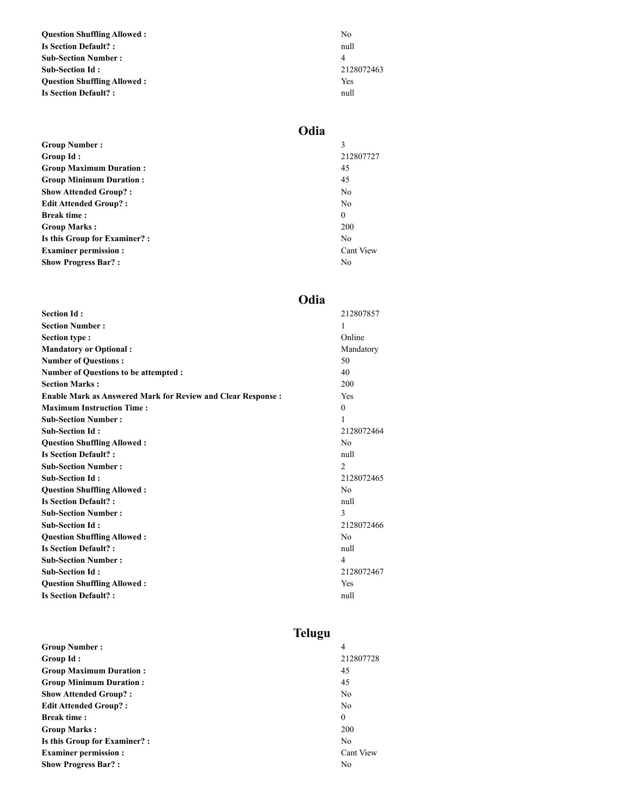 CUET 2023 English Hindi Shift 3 Question Papers - Page 31