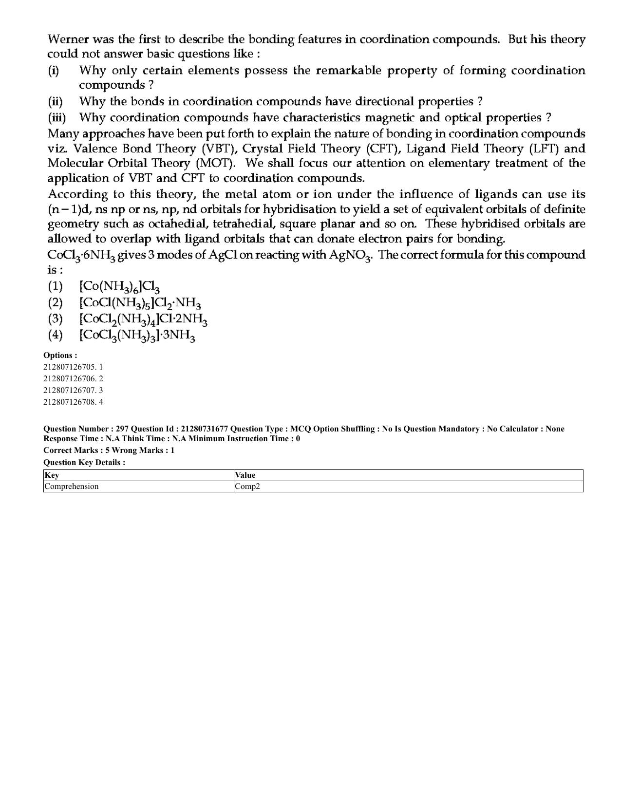 CUET 2023 English Hindi Shift 3 Question Papers - Page 264