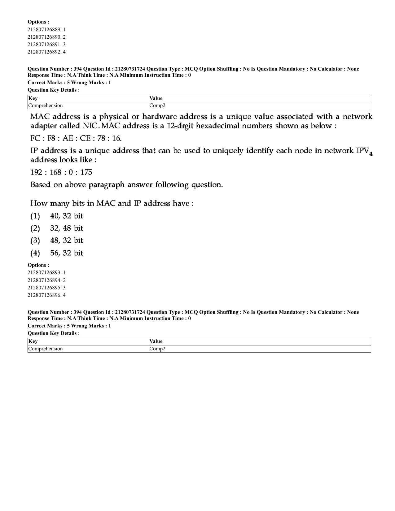 CUET 2023 English Hindi Shift 3 Question Papers - Page 361