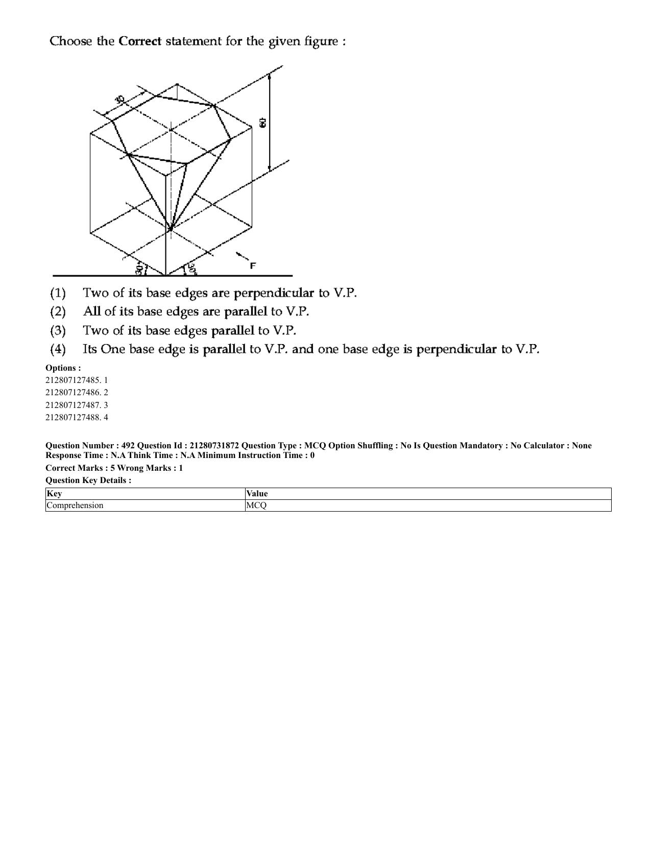 CUET 2023 English Hindi Shift 3 Question Papers - Page 458