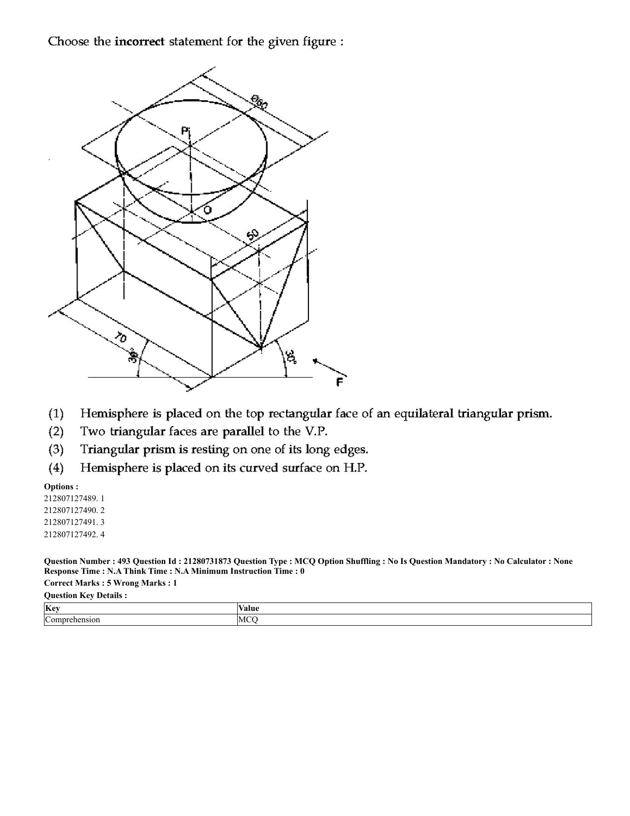 CUET 2023 English Hindi Shift 3 Question Papers - Page 460