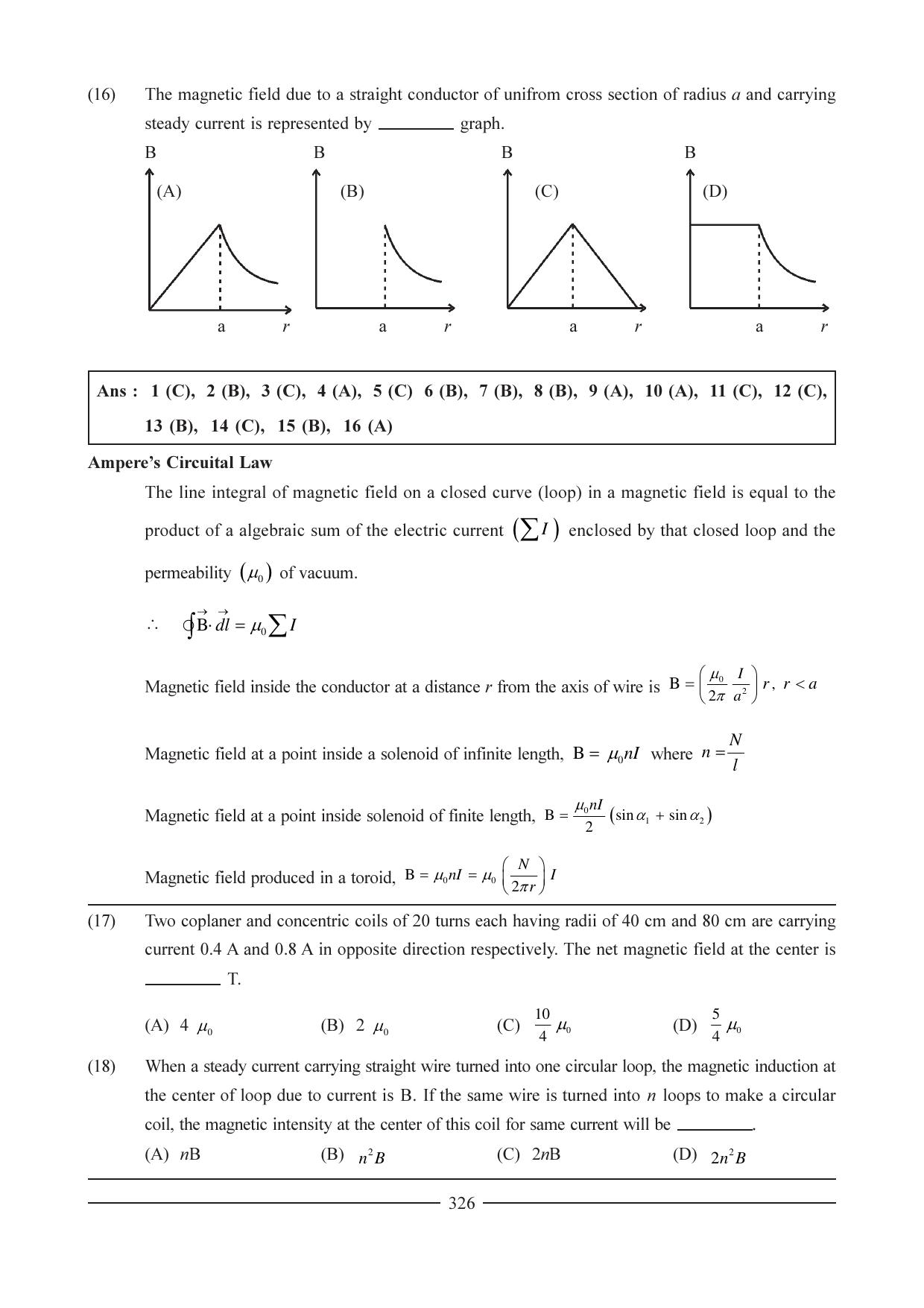 GSEB HSC Physics Question Paper (English Medium) Chapter 13 - Page 5