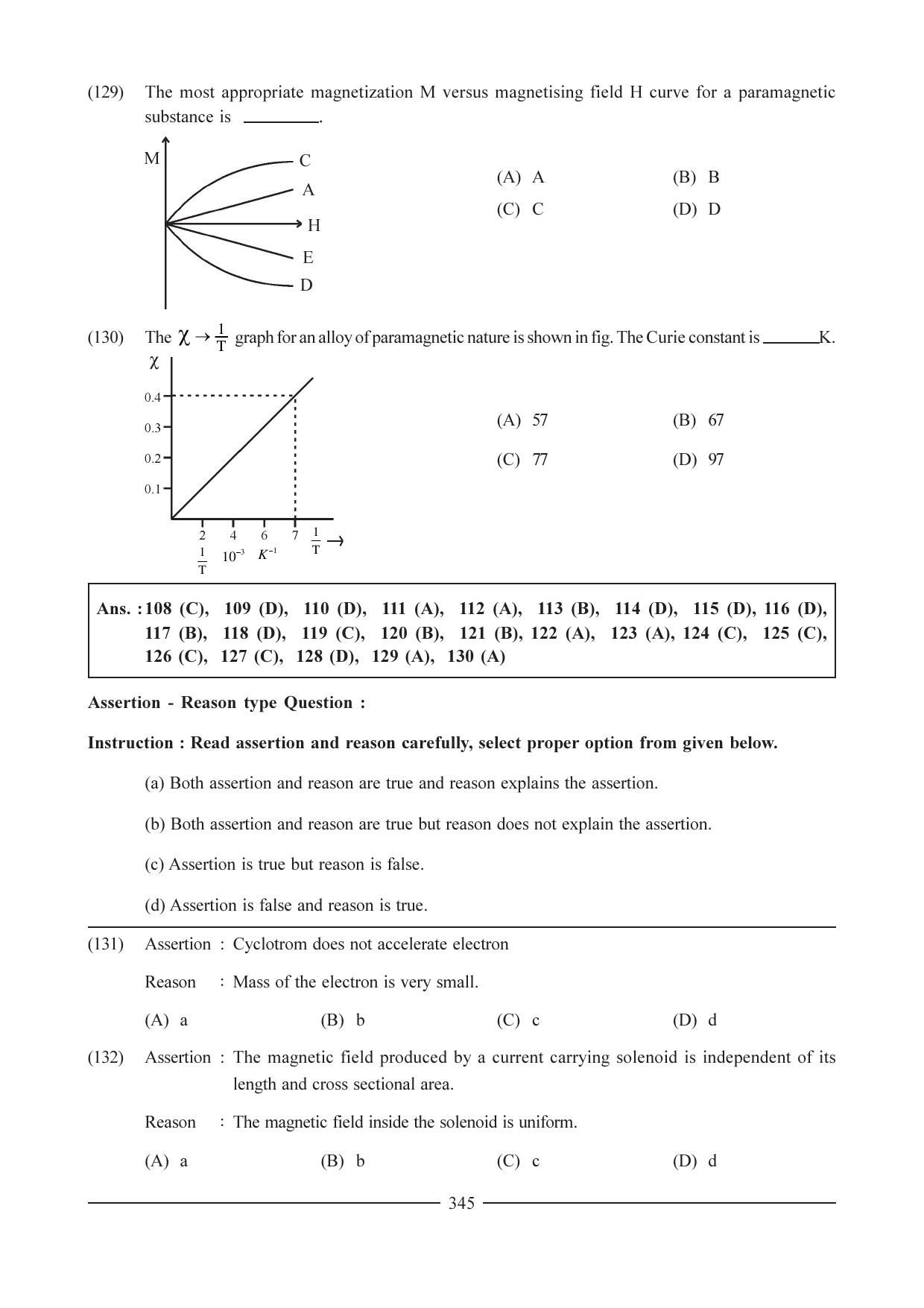 GSEB HSC Physics Question Paper (English Medium) Chapter 13 - Page 24