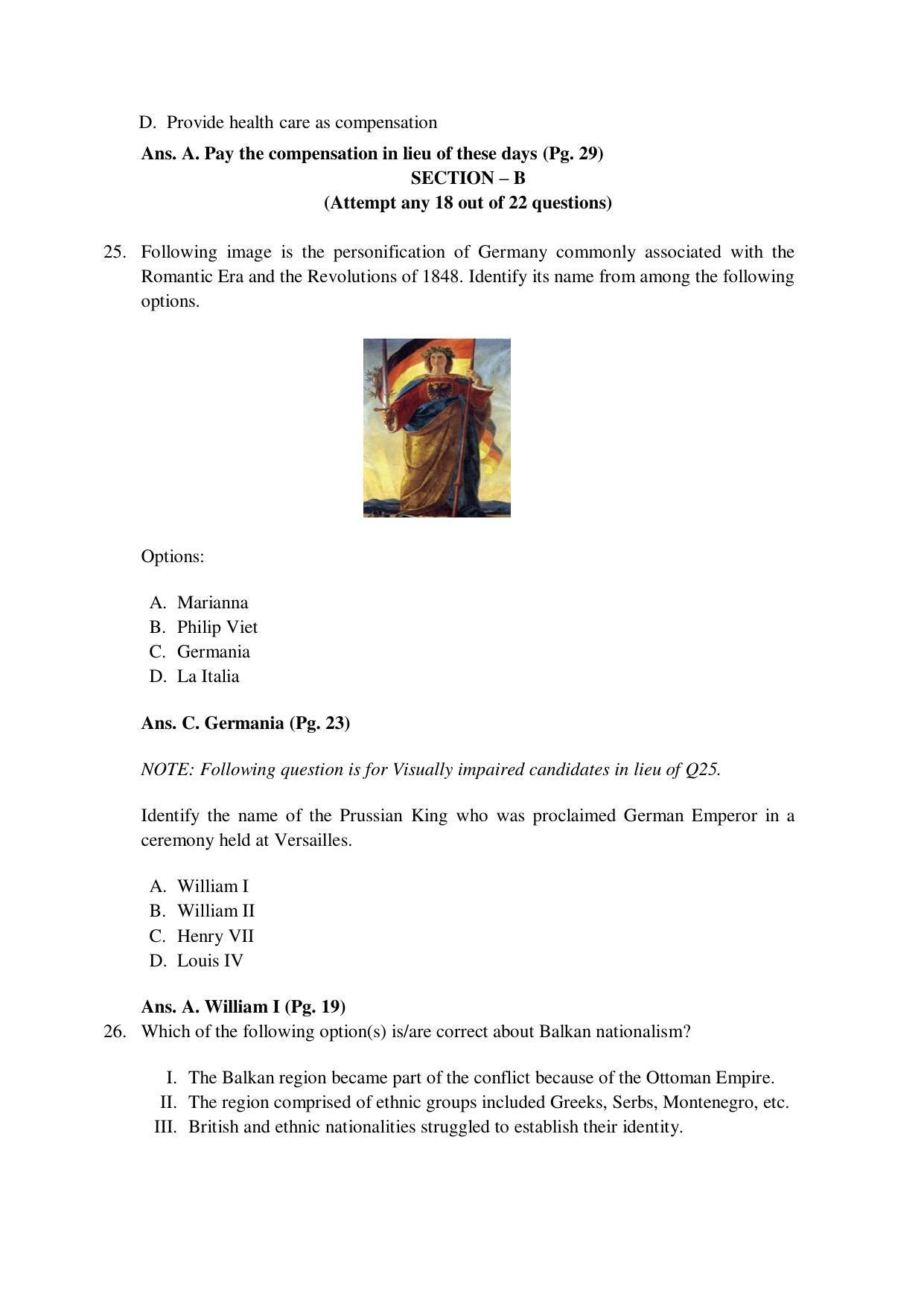 CBSE Class 10 Social Science Marking Scheme and Solutions 2021-22 - Page 6