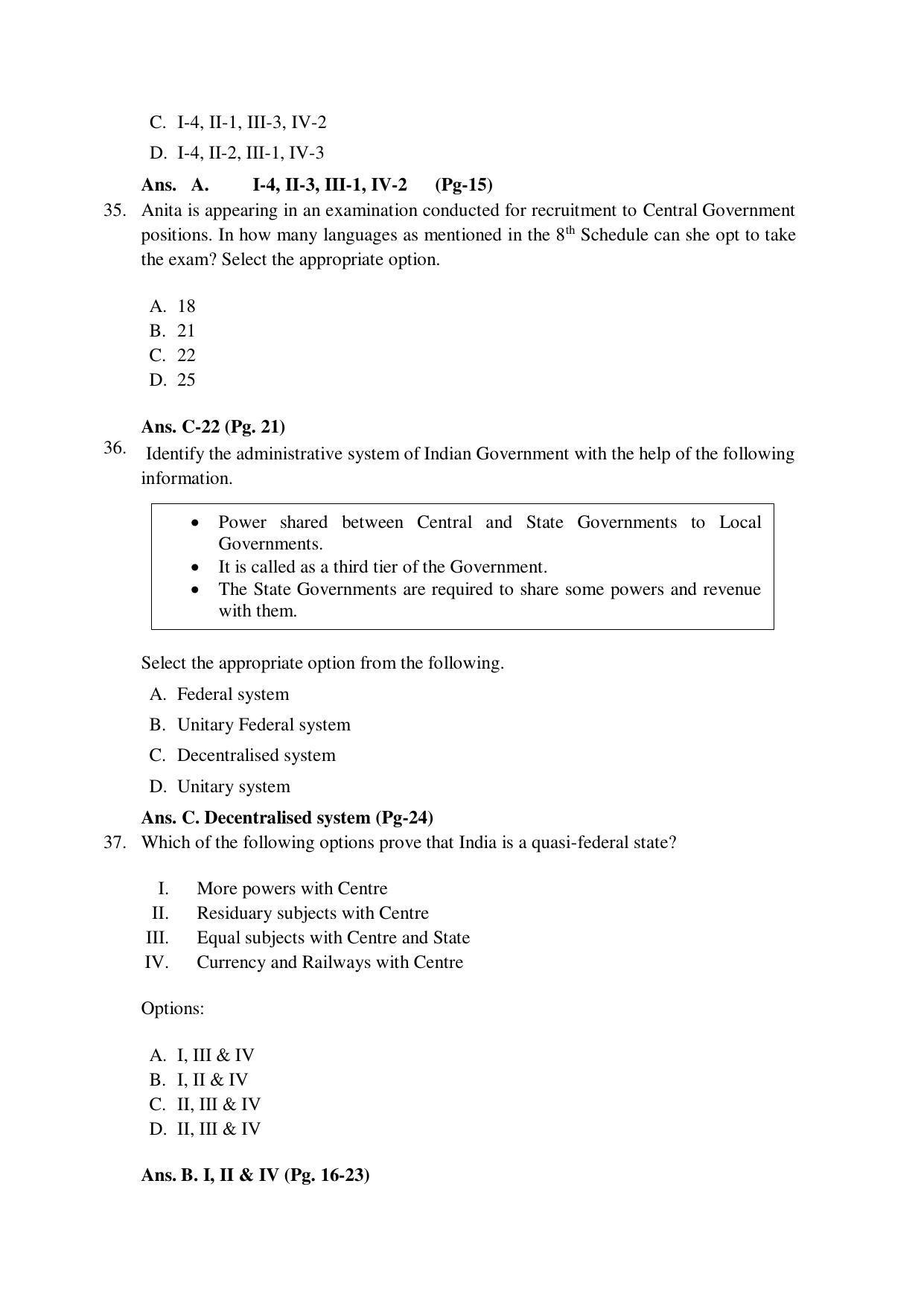 CBSE Class 10 Social Science Marking Scheme and Solutions 2021-22 - Page 9