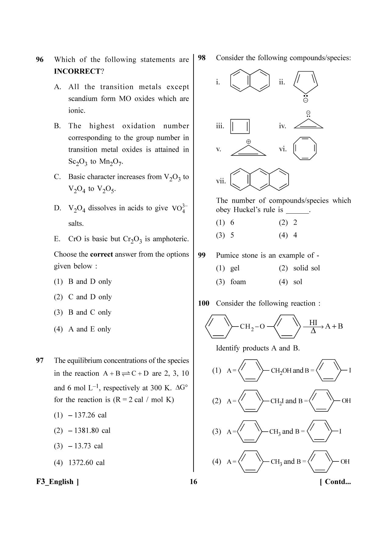 NEET 2023 F3 Question Paper - Page 16