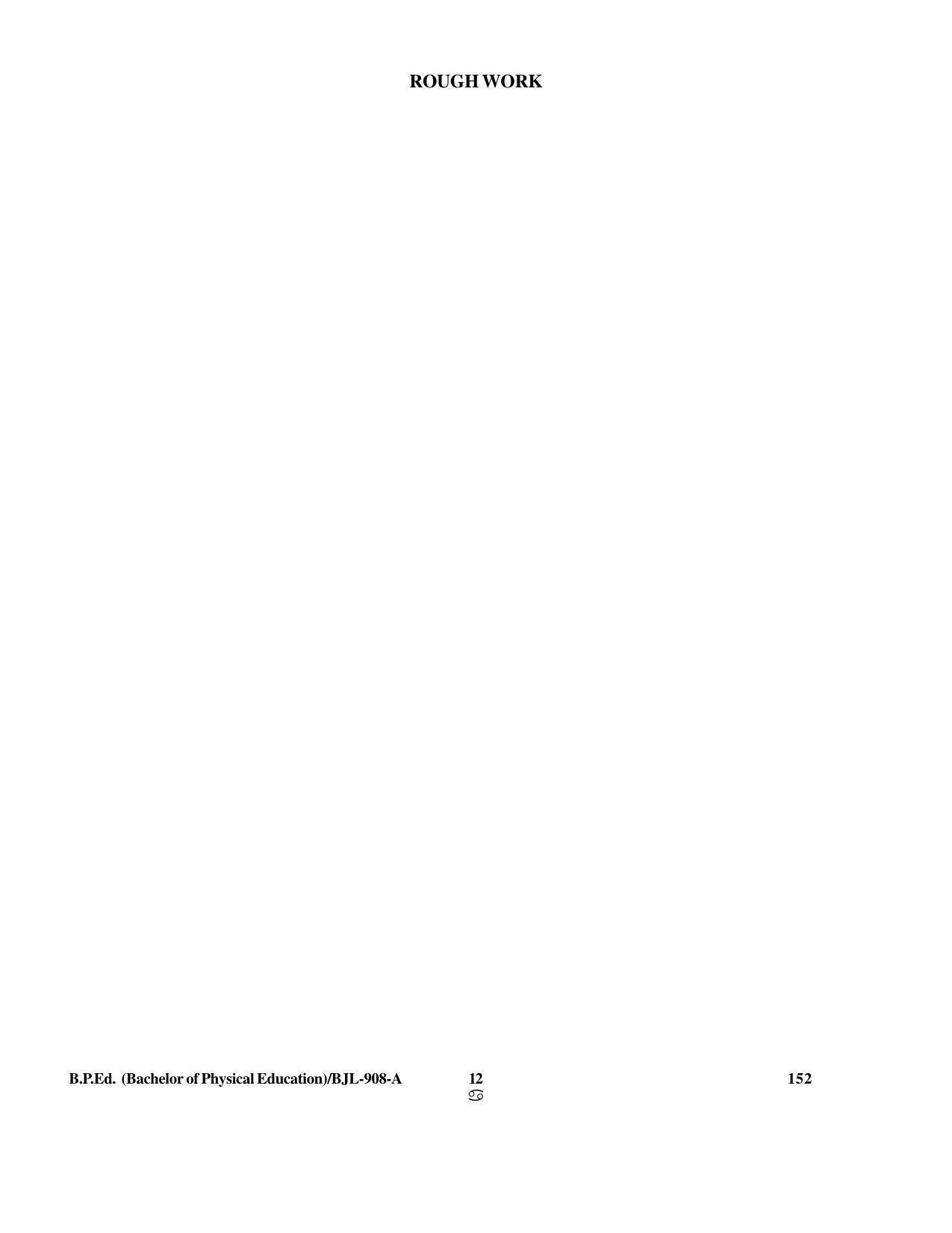 PU CET PG 2016 Question Paper Part II (SET A) - Page 11