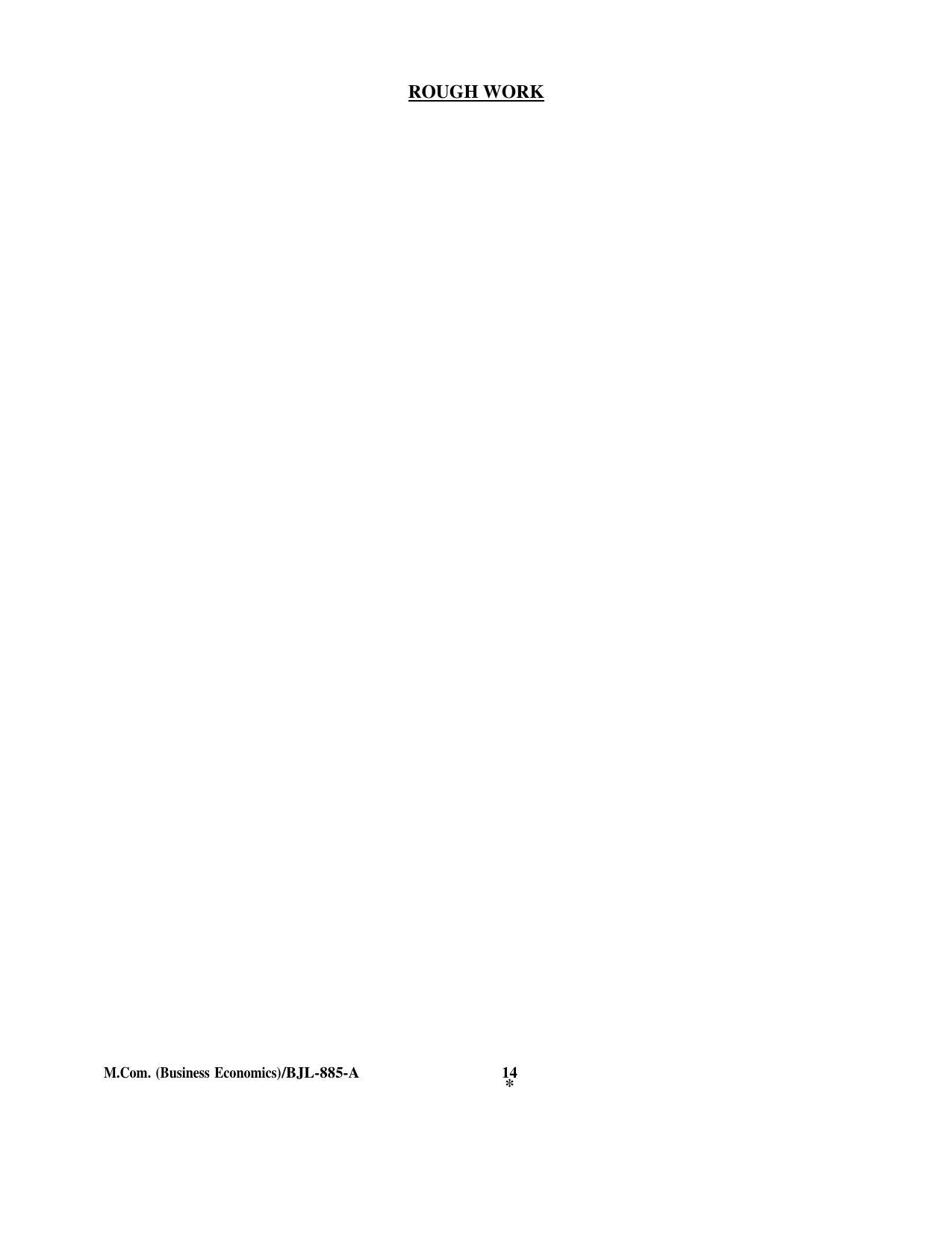 PU CET PG 2016 Question Paper Part II (SET A) - Page 64