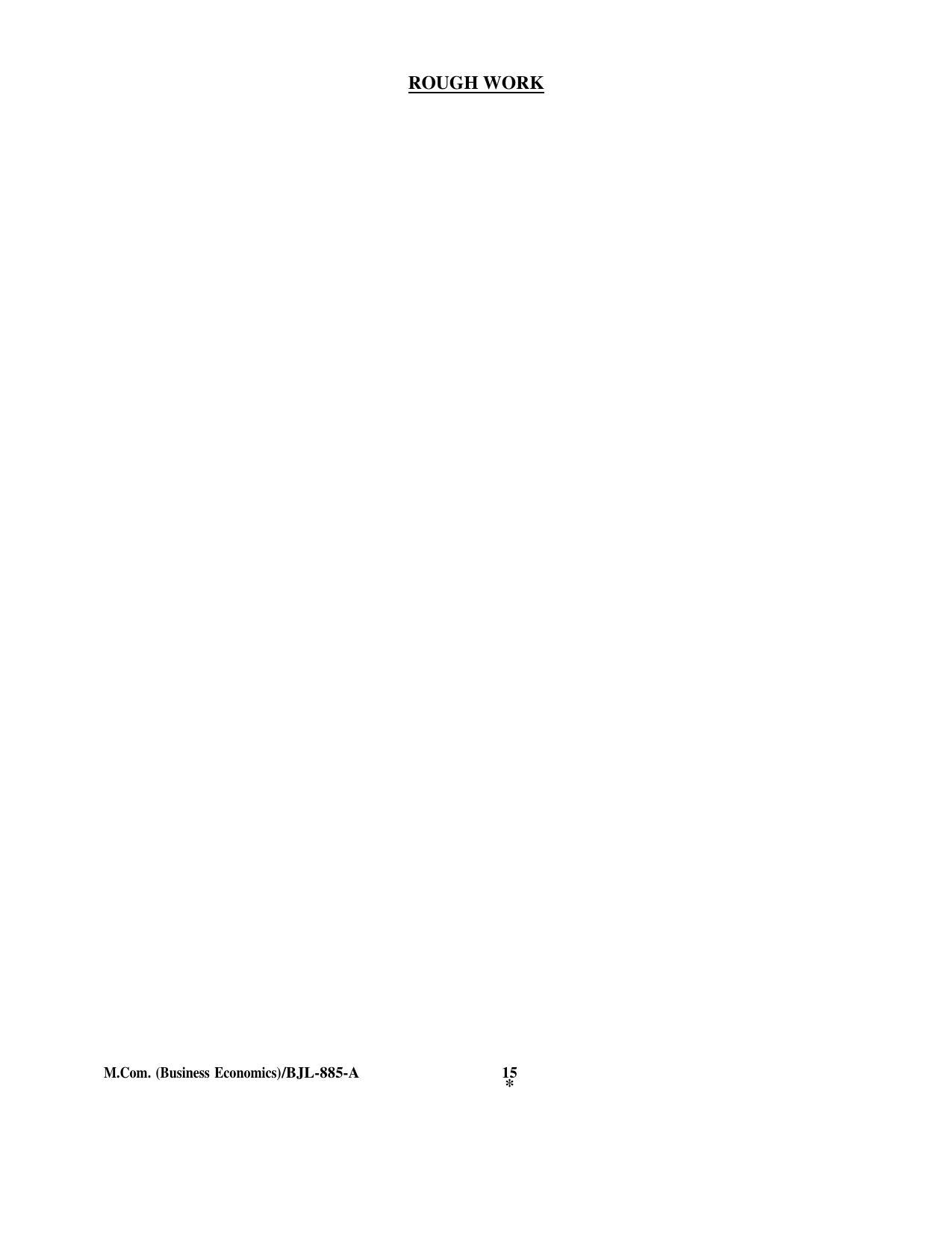 PU CET PG 2016 Question Paper Part II (SET A) - Page 65