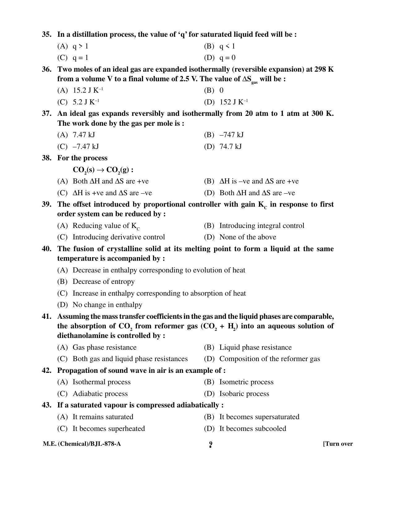 PU CET PG 2016 Question Paper Part II (SET A) - Page 123