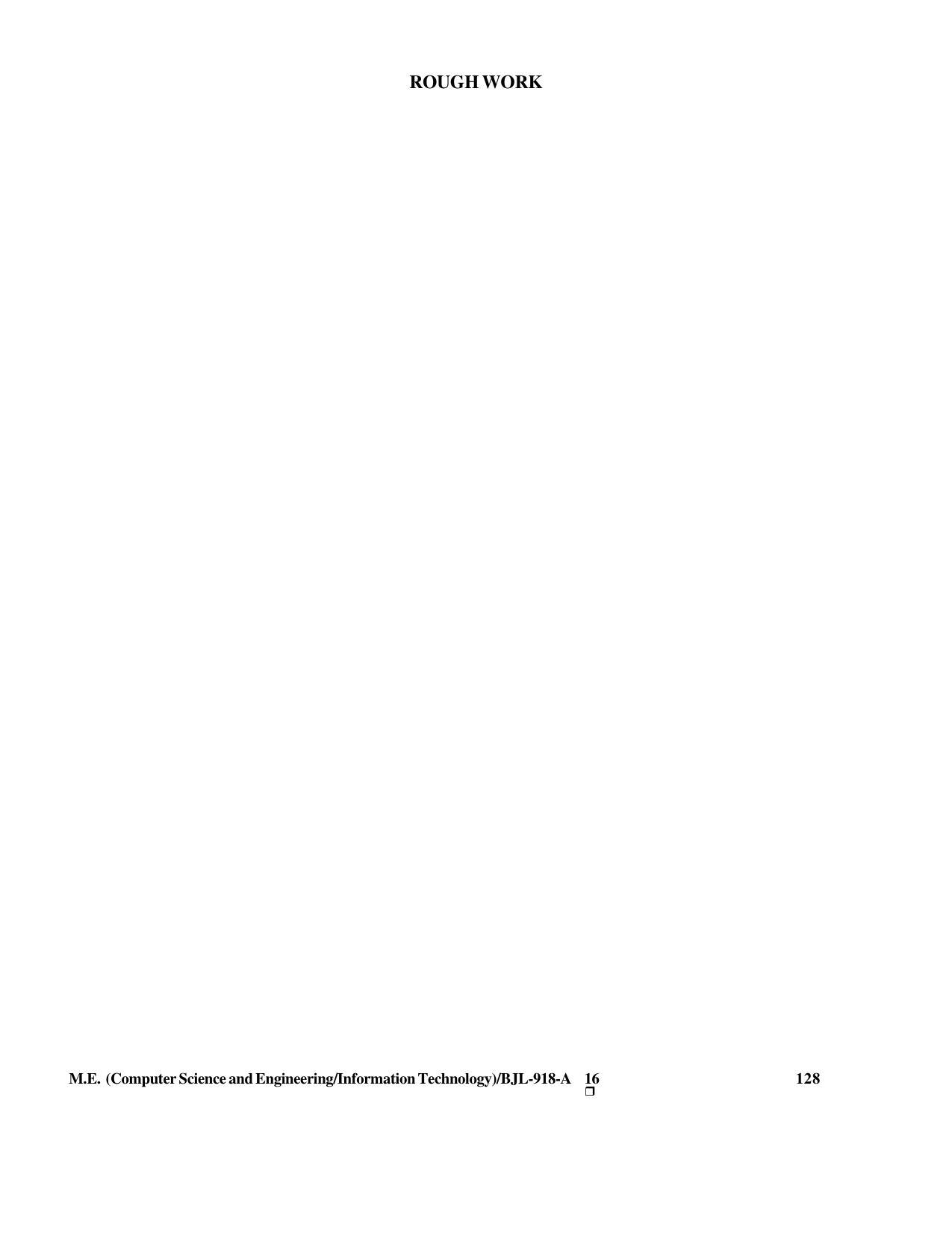 PU CET PG 2016 Question Paper Part II (SET A) - Page 145