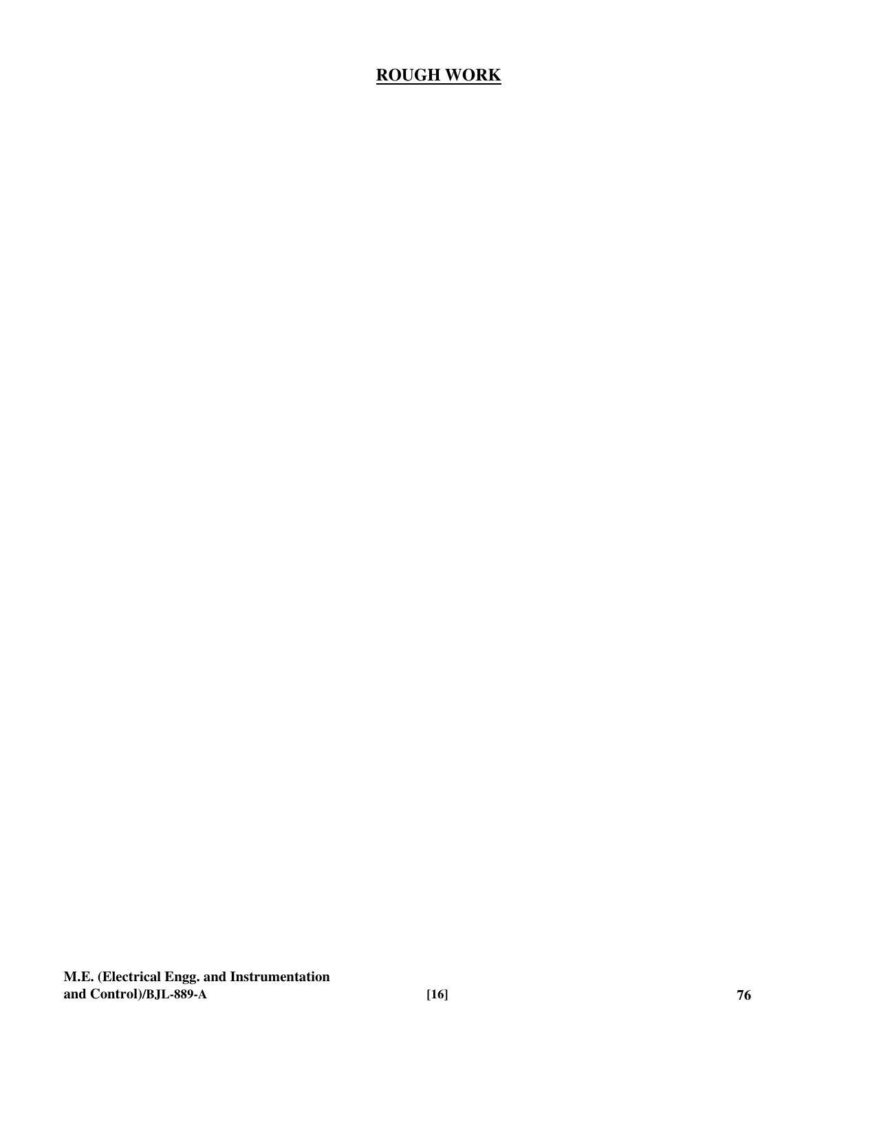 PU CET PG 2016 Question Paper Part II (SET A) - Page 189