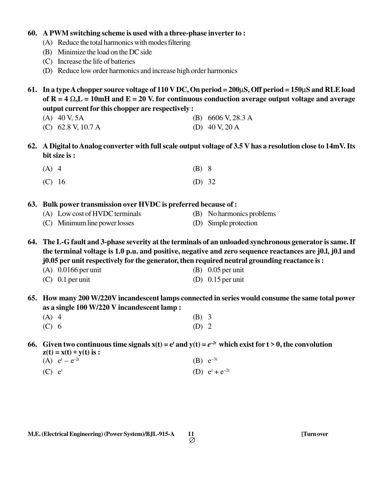 PU CET PG 2016 Question Paper Part II (SET A) - Page 199