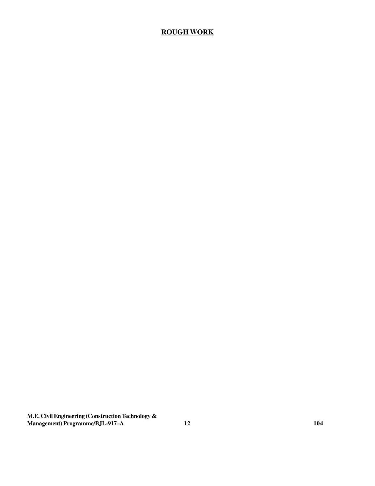 PU CET PG 2016 Question Paper Part II (SET A) - Page 231