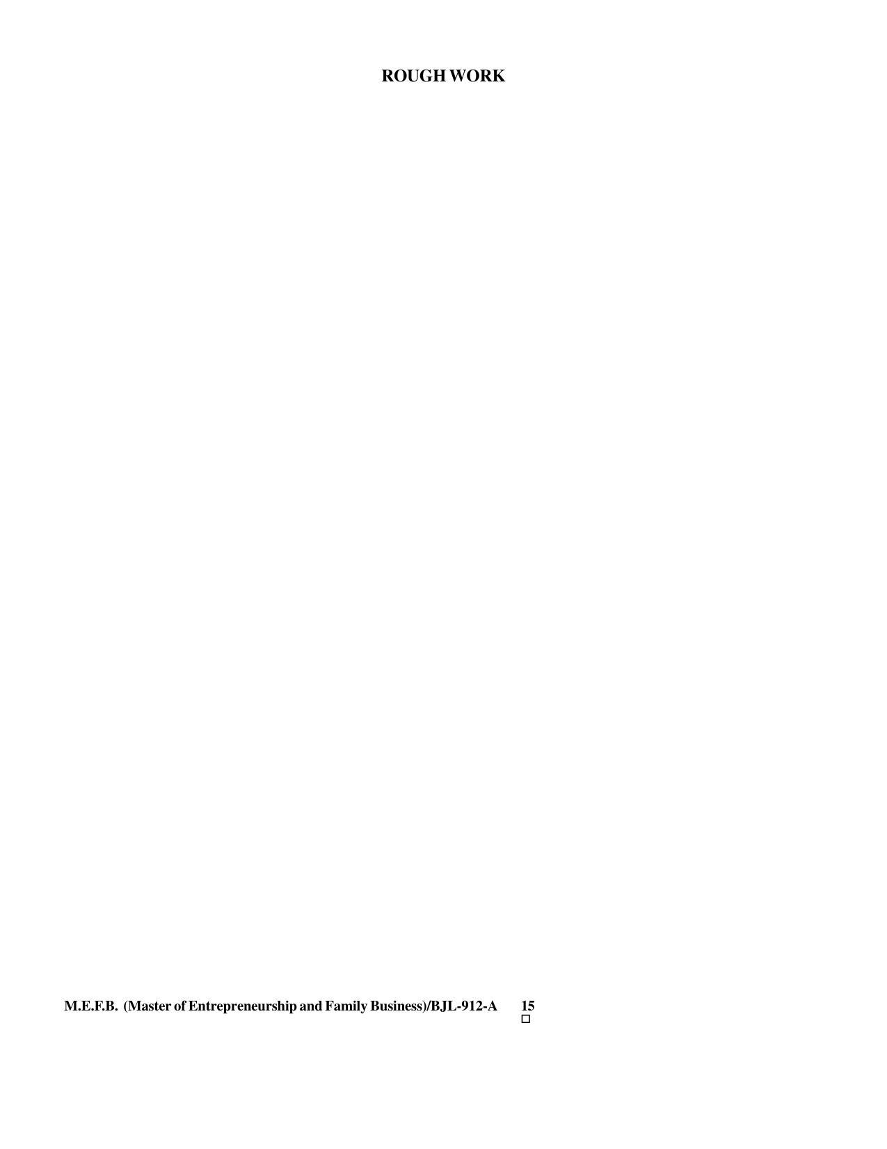 PU CET PG 2016 Question Paper Part II (SET A) - Page 245