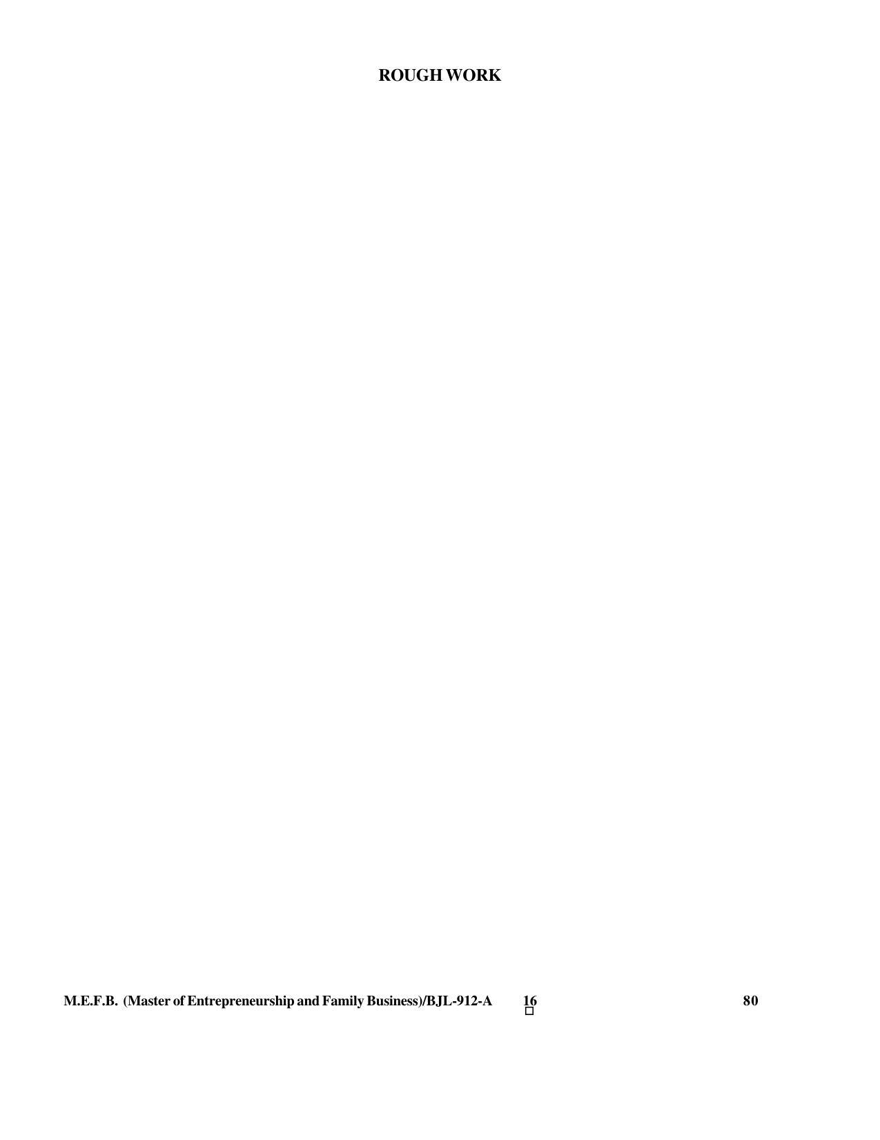 PU CET PG 2016 Question Paper Part II (SET A) - Page 246