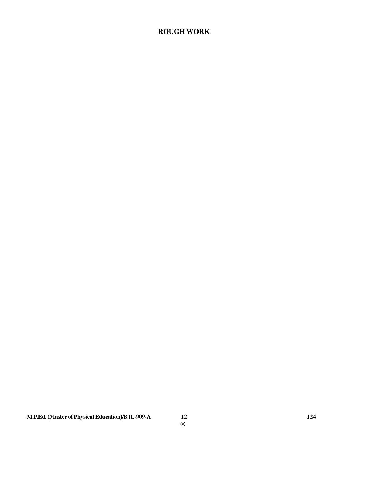 PU CET PG 2016 Question Paper Part II (SET A) - Page 257