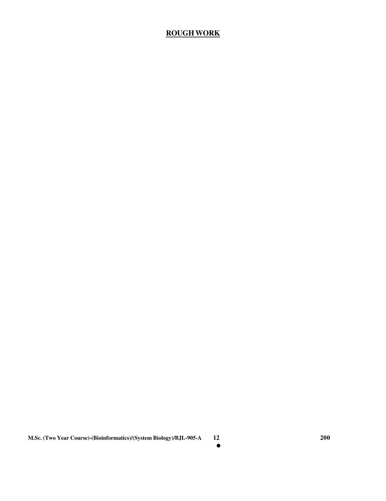 PU CET PG 2016 Question Paper Part II (SET A) - Page 307