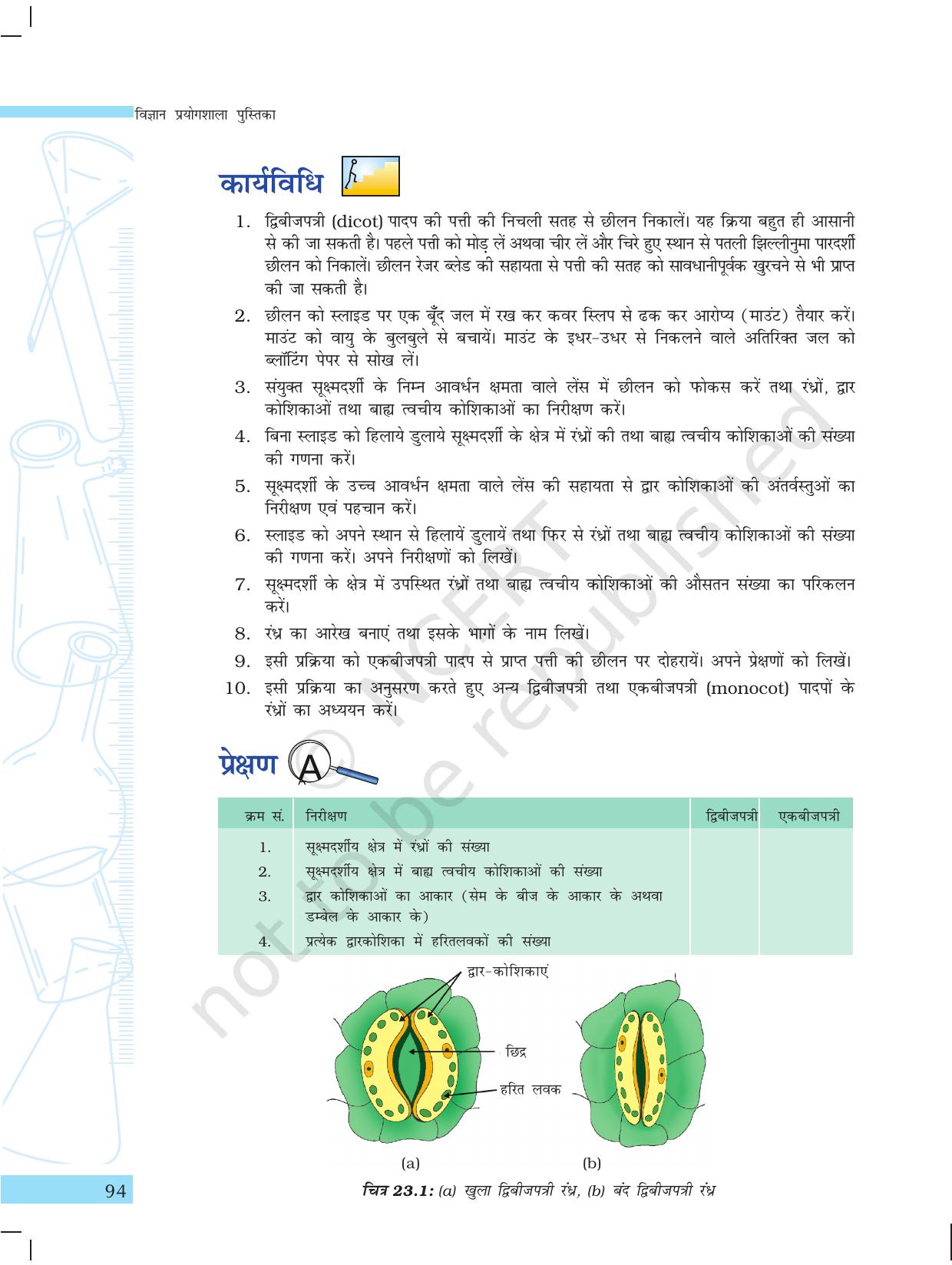 NCERT Laboratory Manuals for Class X विज्ञान - सजीव जगत - Page 2