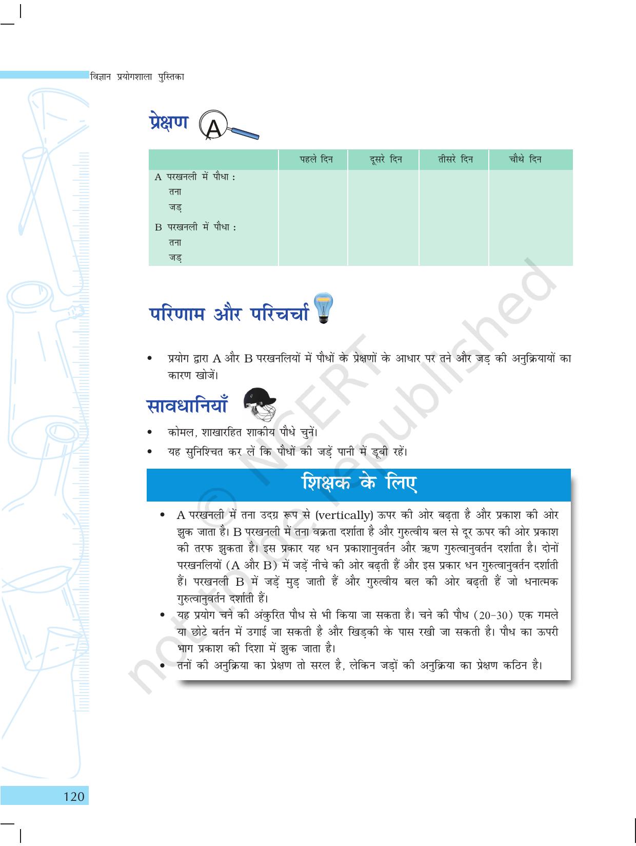 NCERT Laboratory Manuals for Class X विज्ञान - सजीव जगत - Page 28