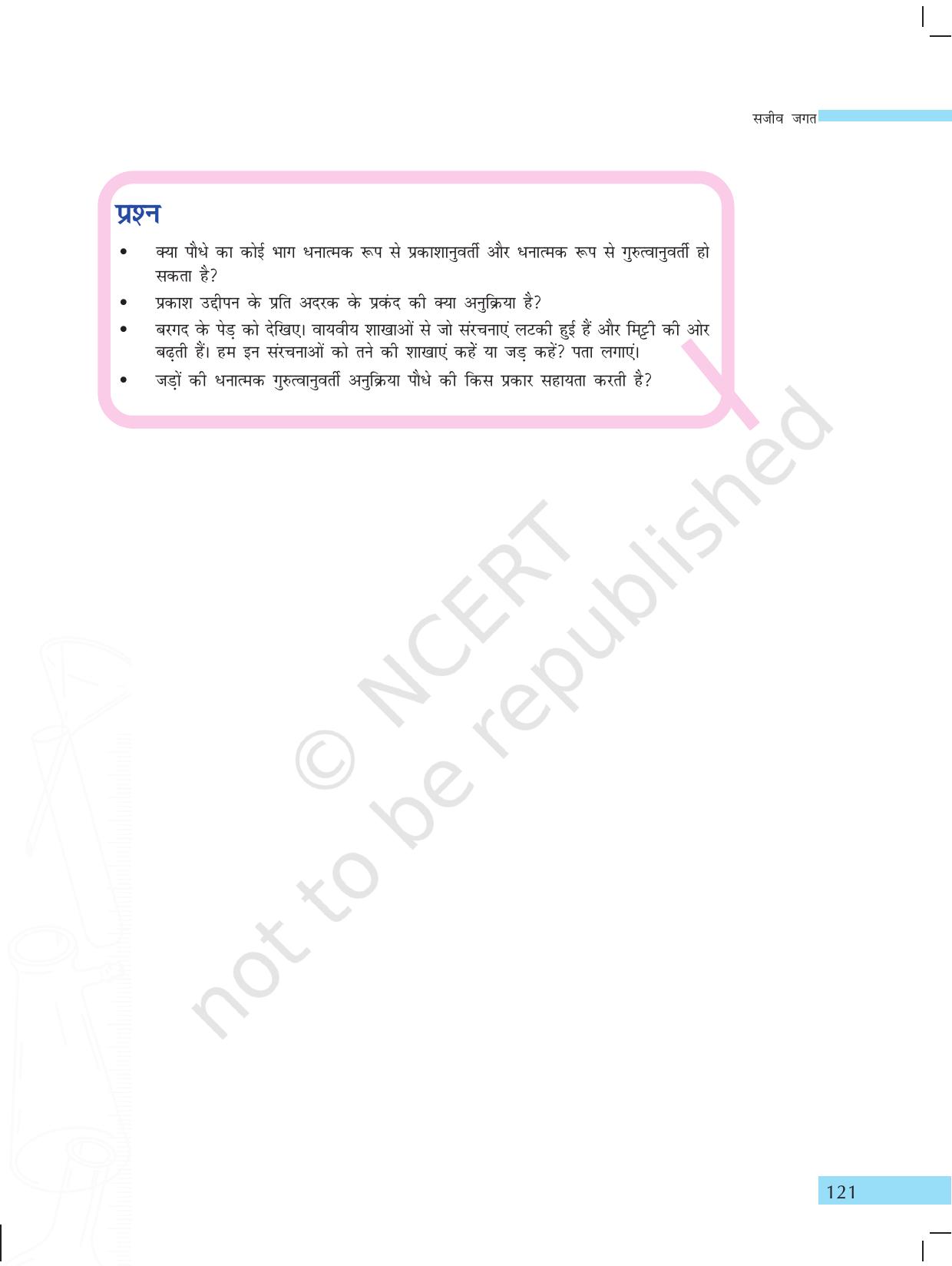 NCERT Laboratory Manuals for Class X विज्ञान - सजीव जगत - Page 29
